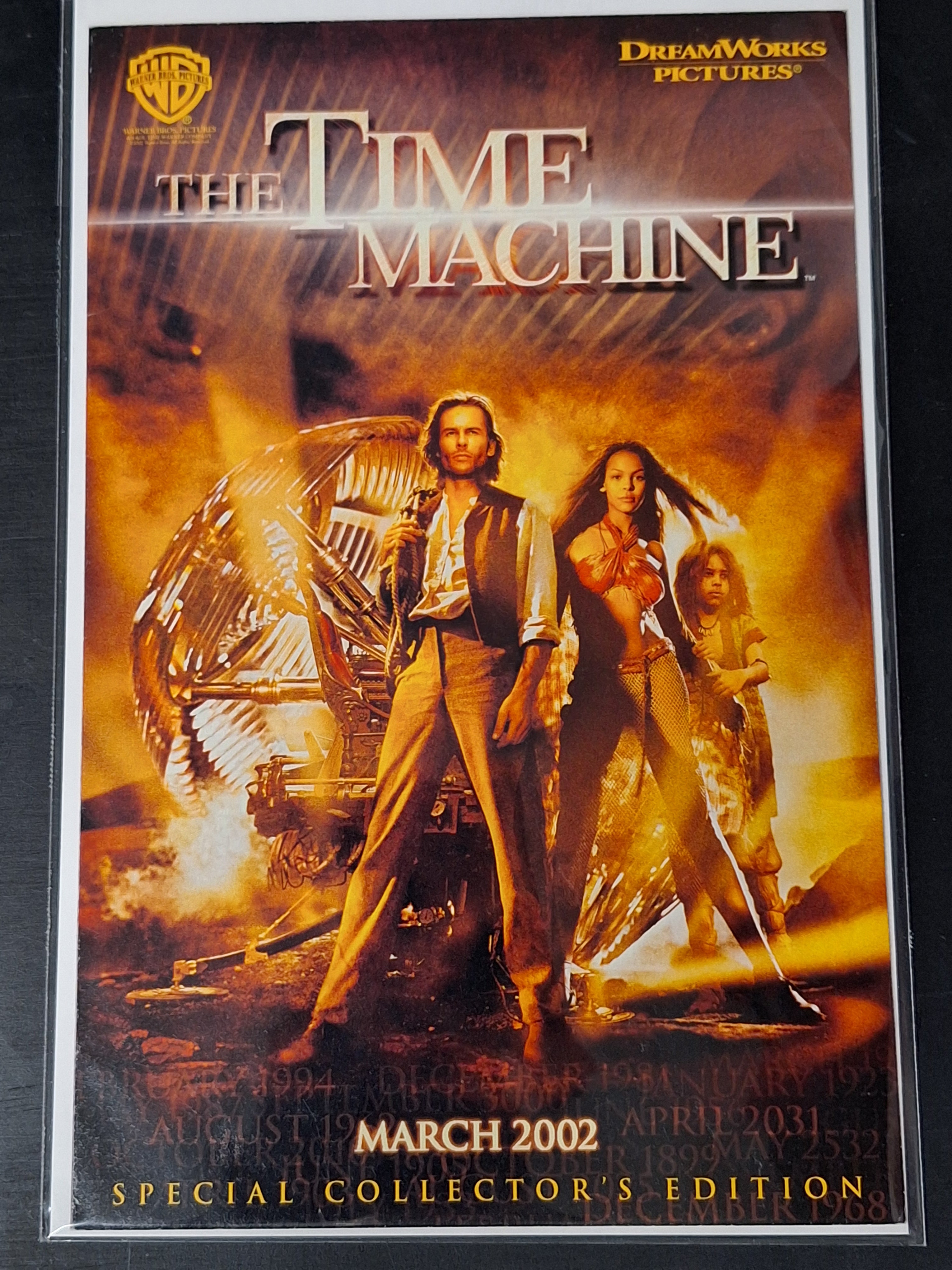 The Time Machine Special Collector's Edition March 2022 Scarce Promotional Comic