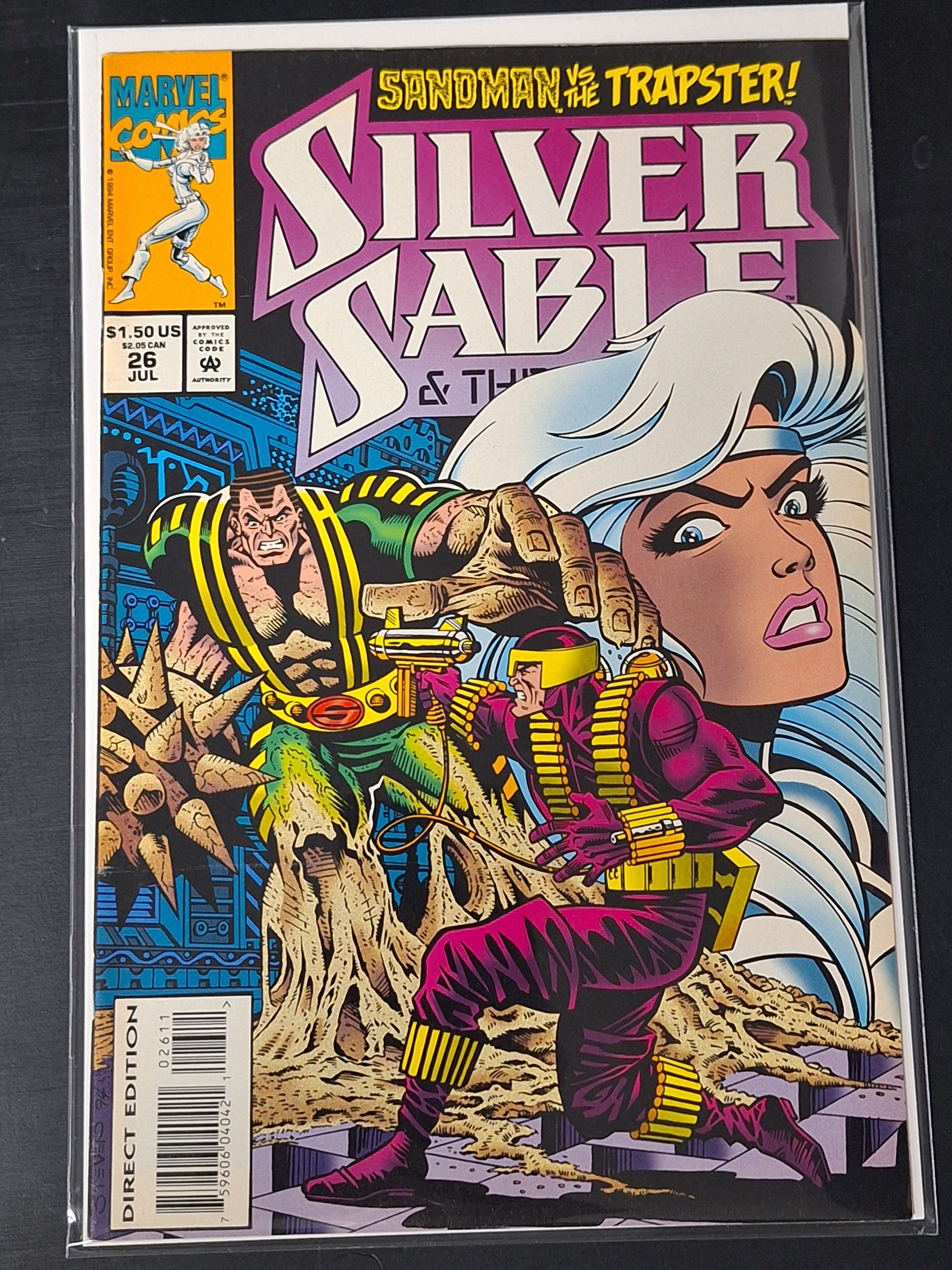 Silver Sable & The Wild Pack 26 Marvel 1994