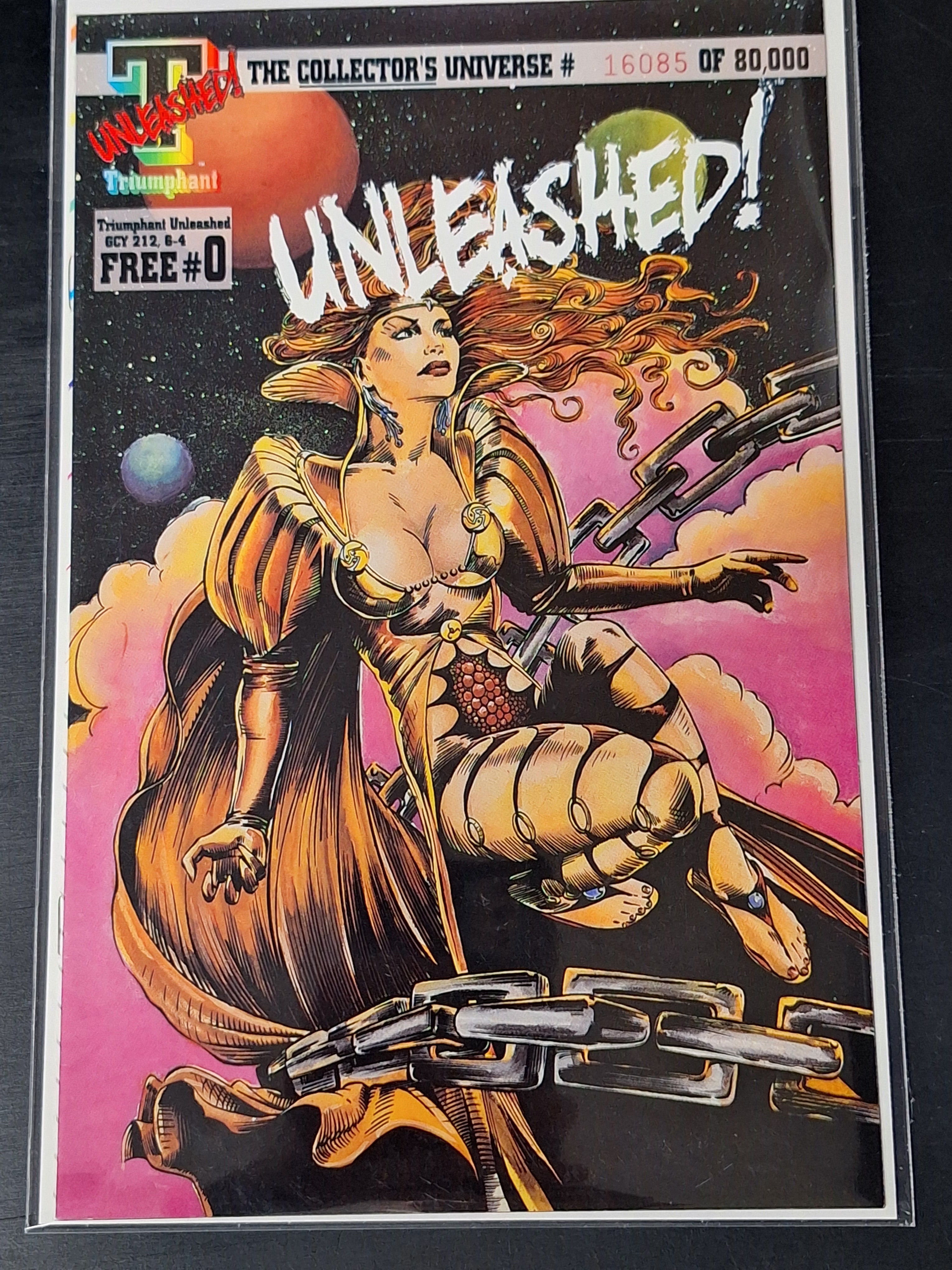 Triumphant Unleashed! 0 Triumphant Comics 1993 Numbered Edition