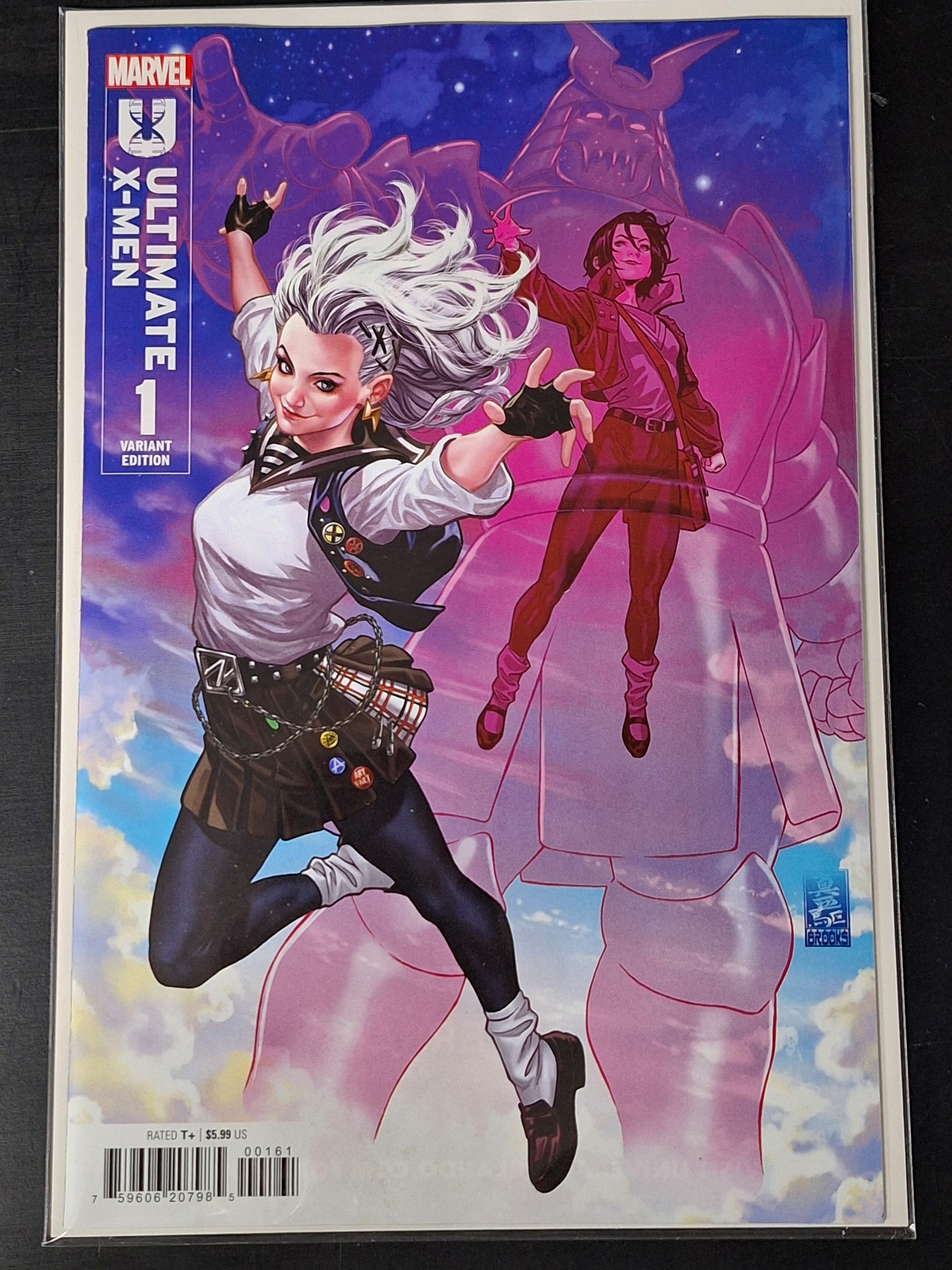 Ultimate X-men 1 Marvel 2024 Mark Brooks Variant
