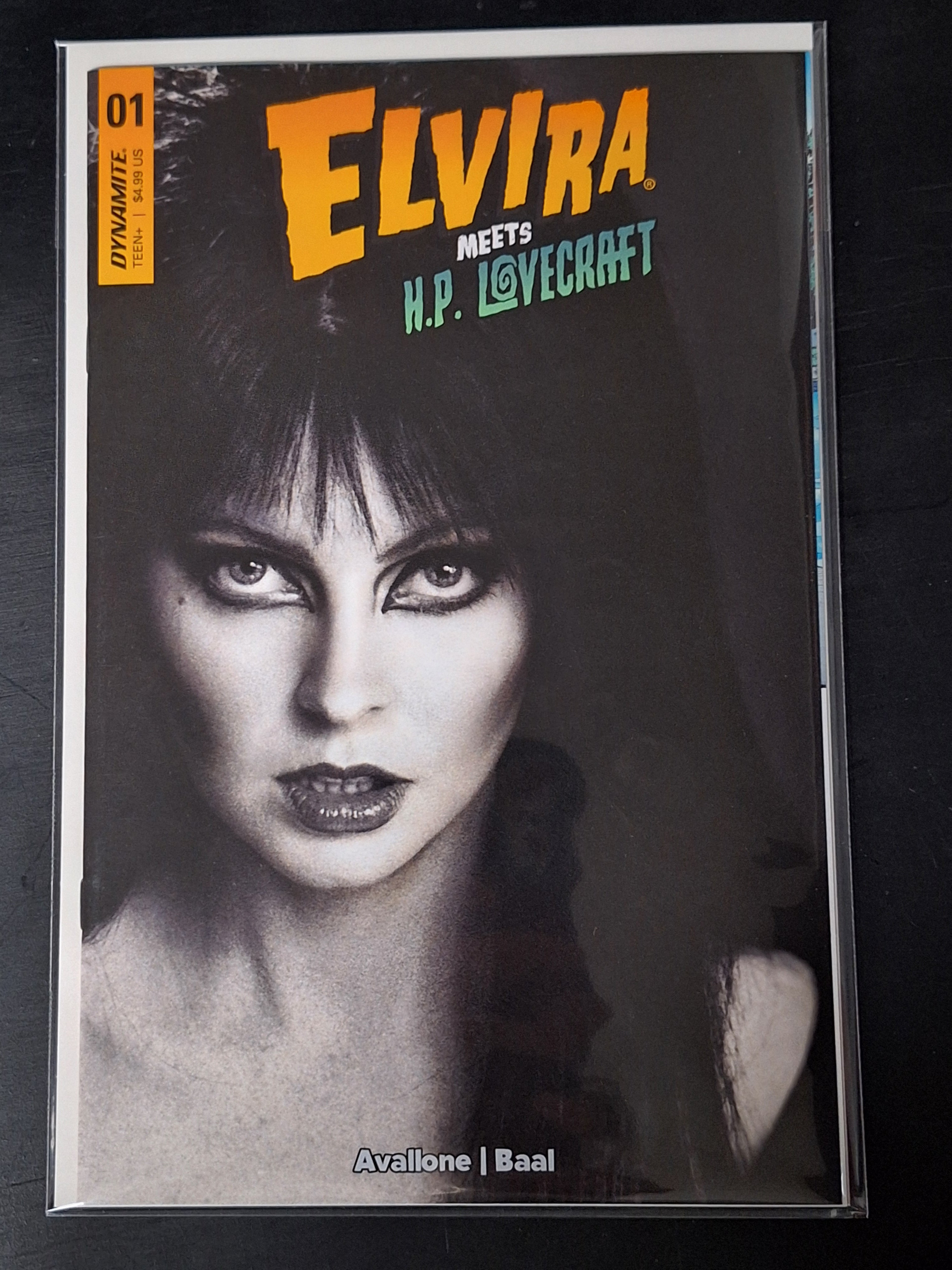 Elvira Meets H.P. Lovecraft 1 Dynamite 2024 Photo Variant