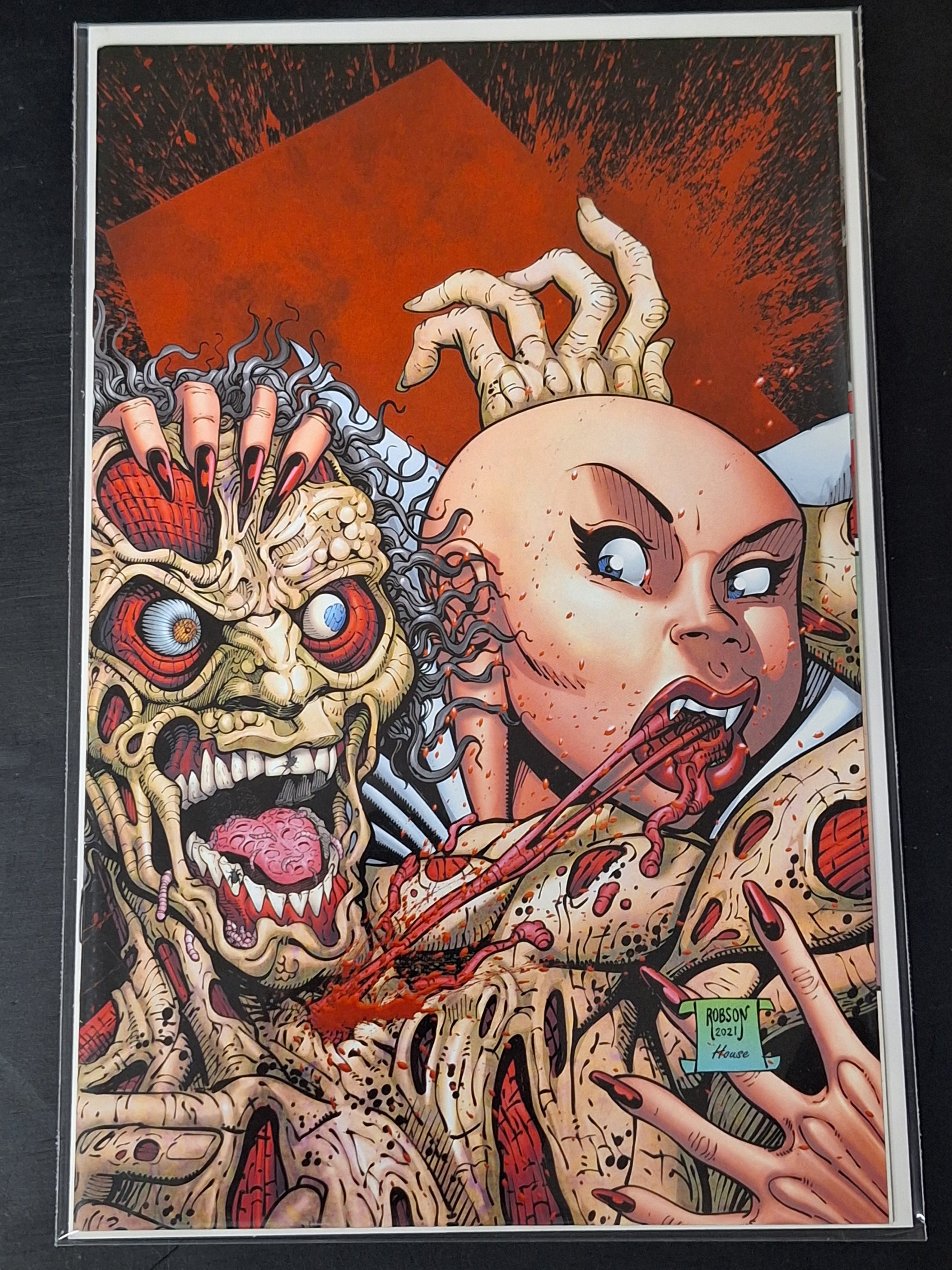 Die!namite 5 Dynamite 2020 1:10 Virgin Variant