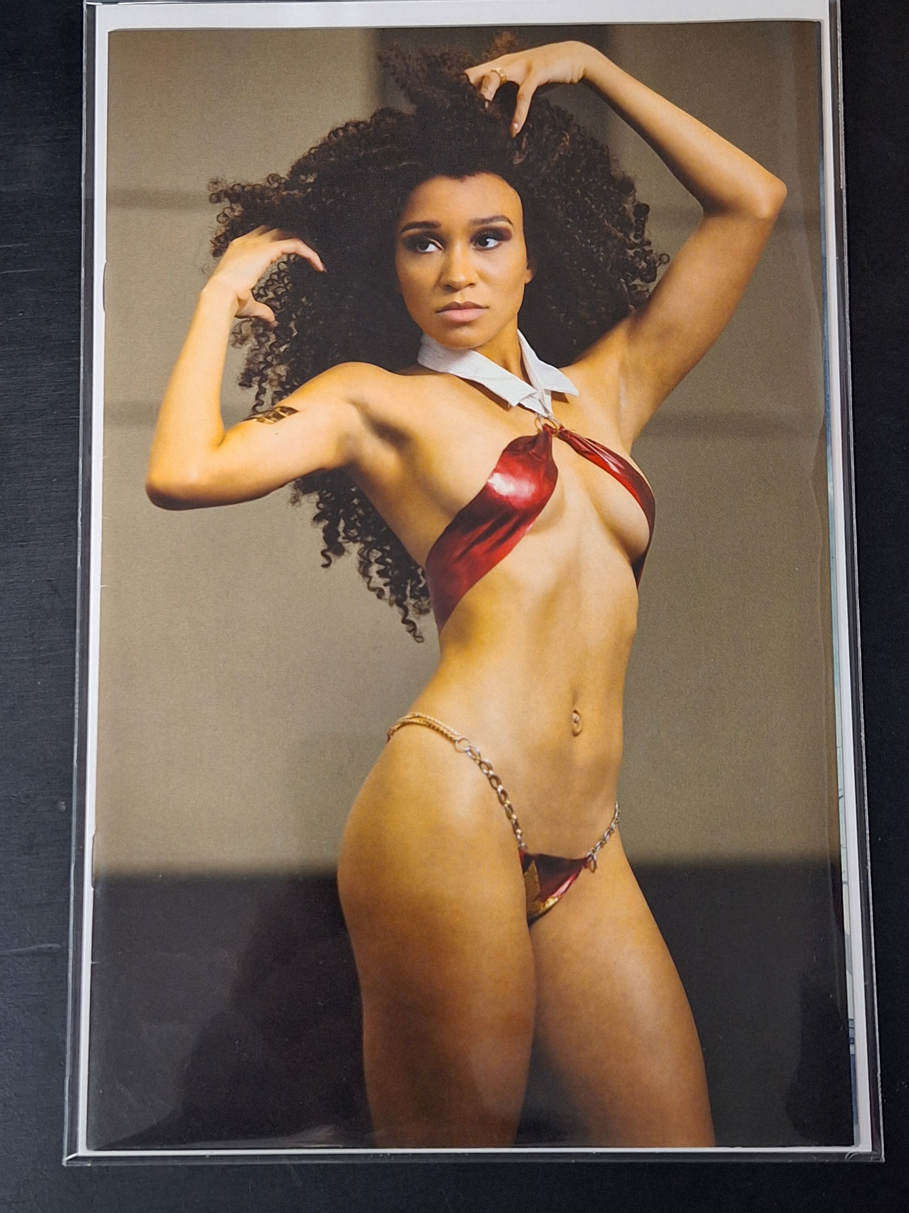 Vampirella 4 Dynamite 2019 1:30 Virgin Cosplay Variant