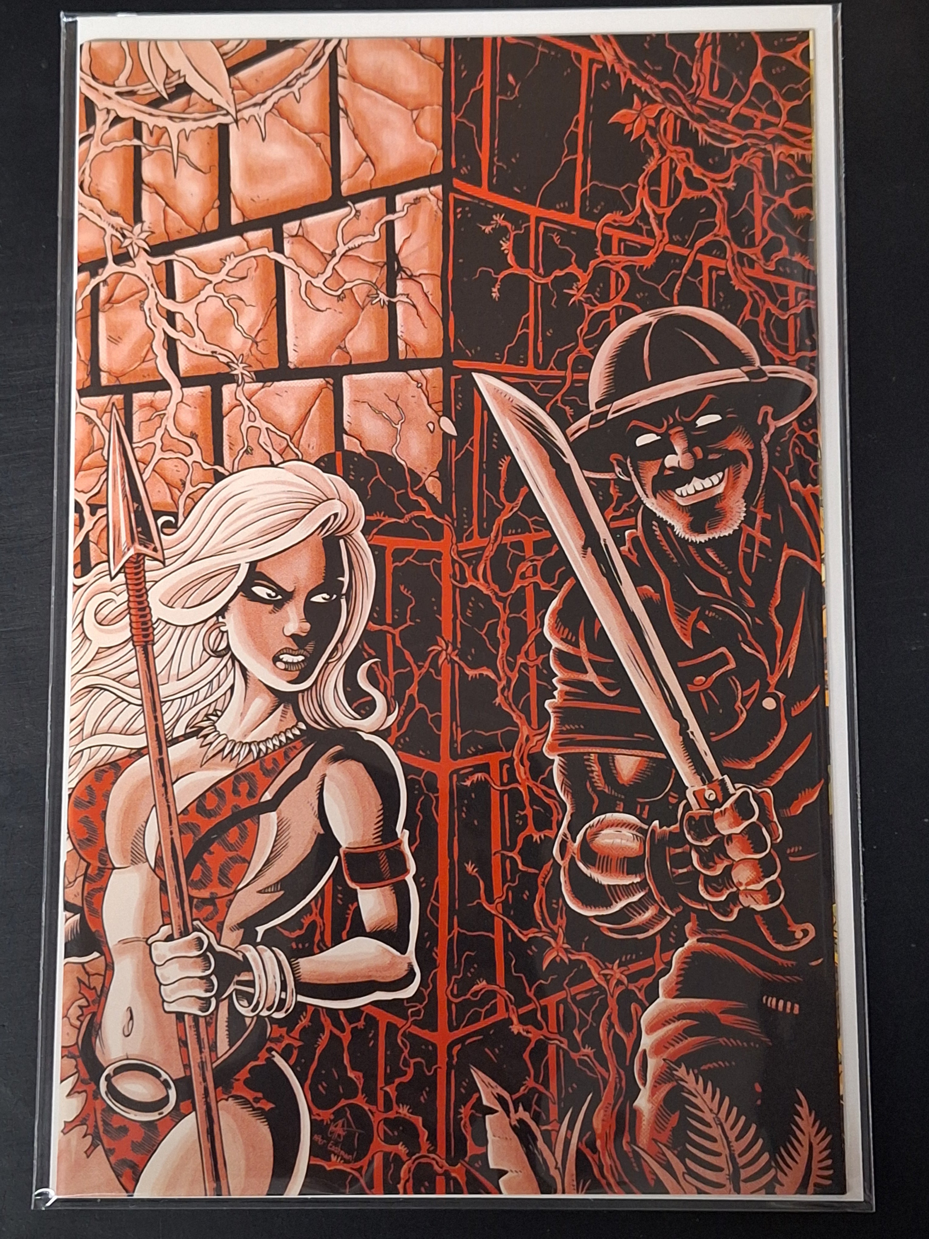 Sheena Queen of the Jungle 4 Dynamite 2022 1:11 Virgin Variant