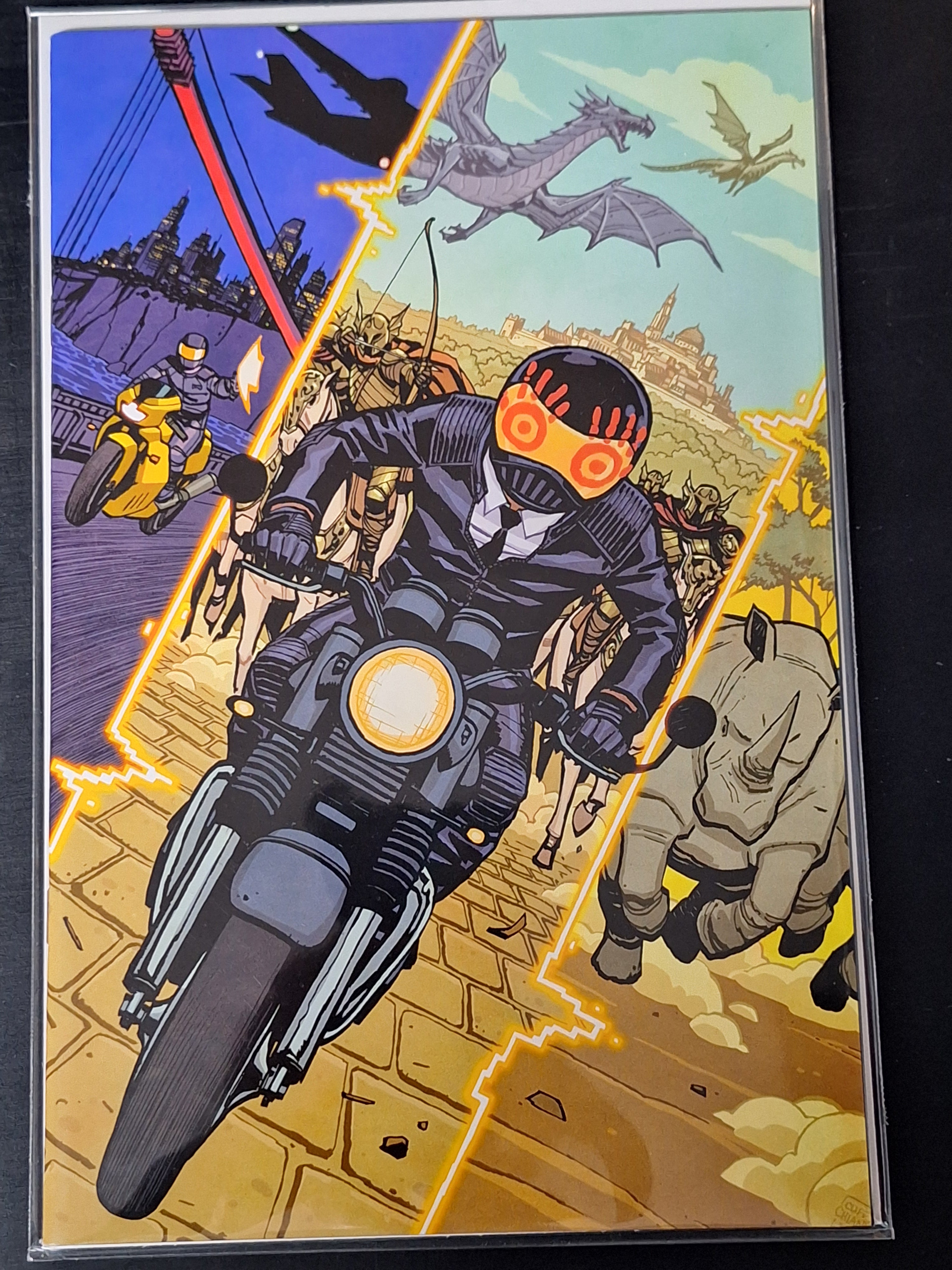 Clear 1 Dark Horse Comics 2023 Virgin Variant