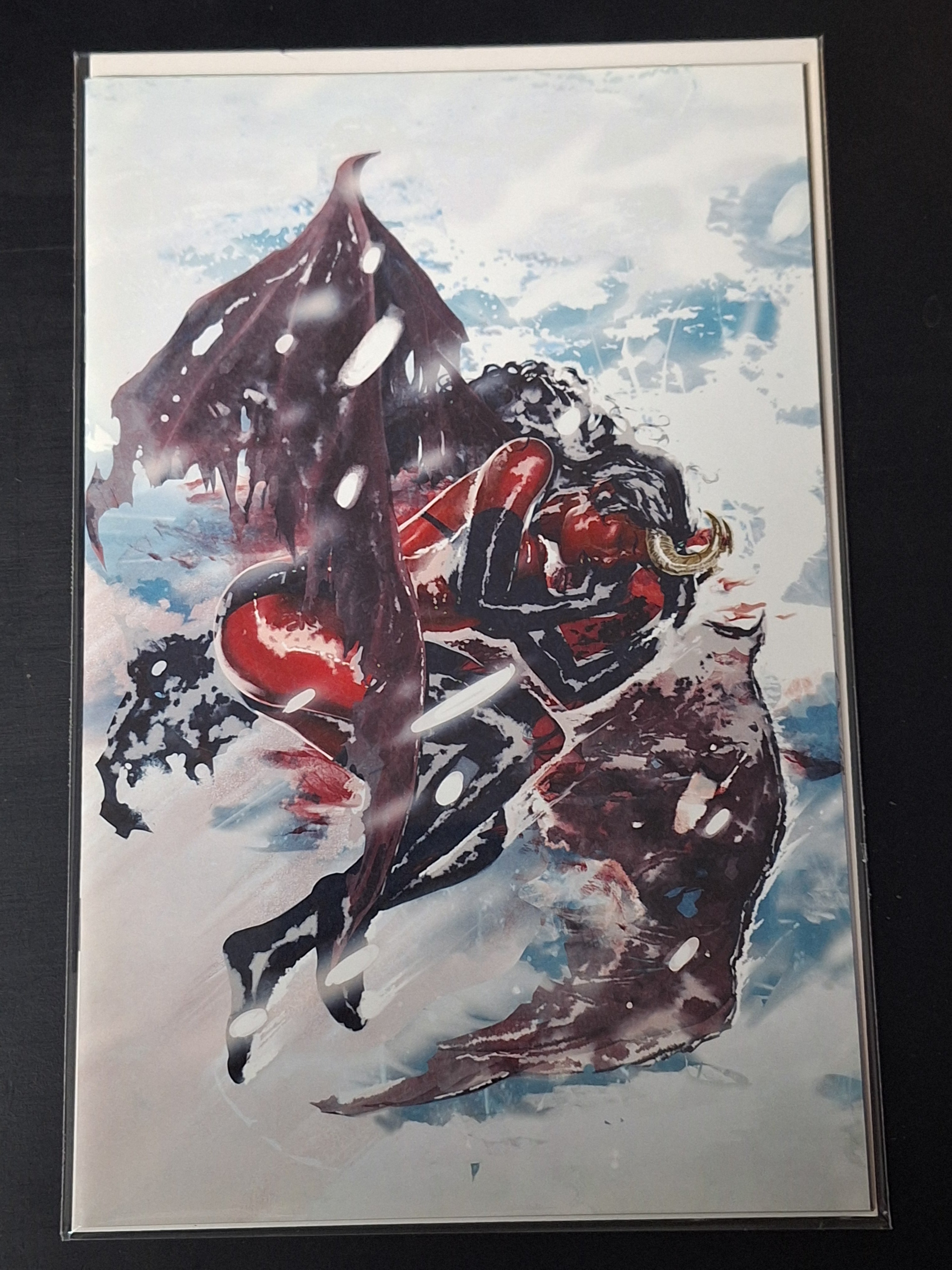 Purgatori 2 Dynamite 2022 1:16 Virgin Variant