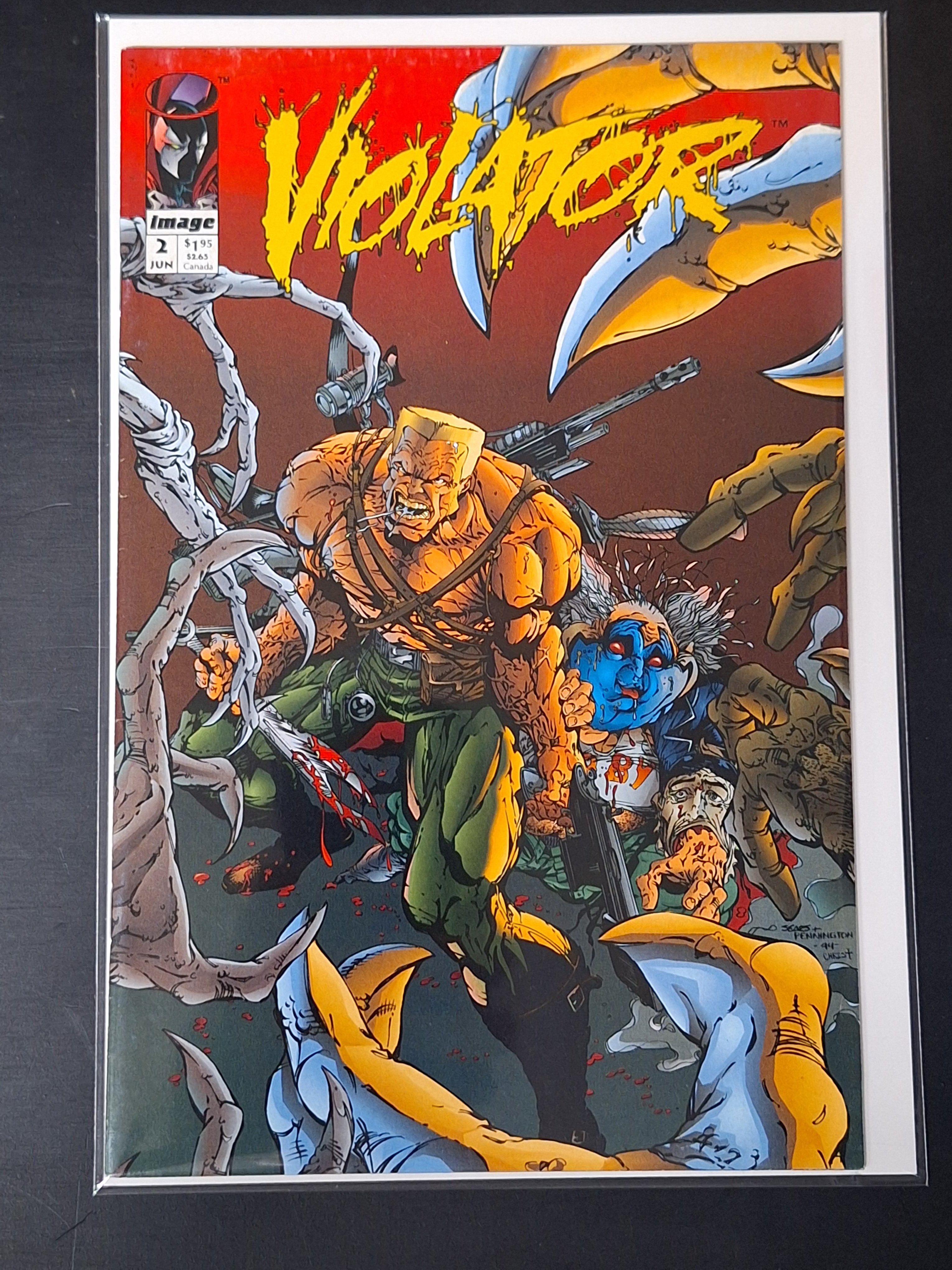 Violator 2 Image 1994 Alan Moore