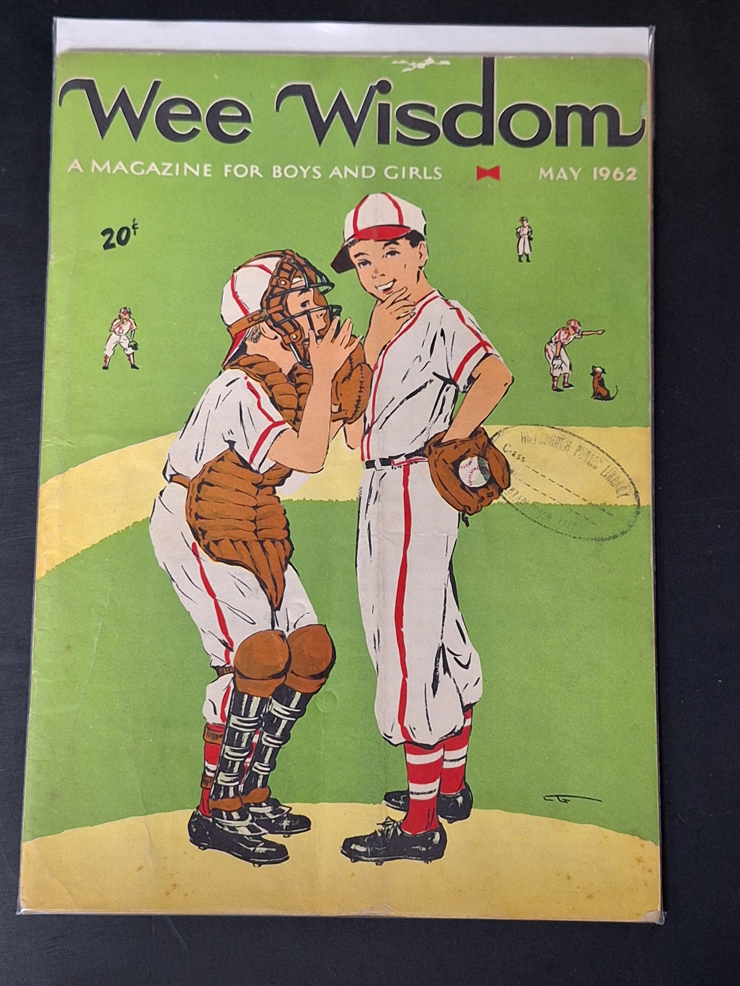 Wee Wisdom May 1962