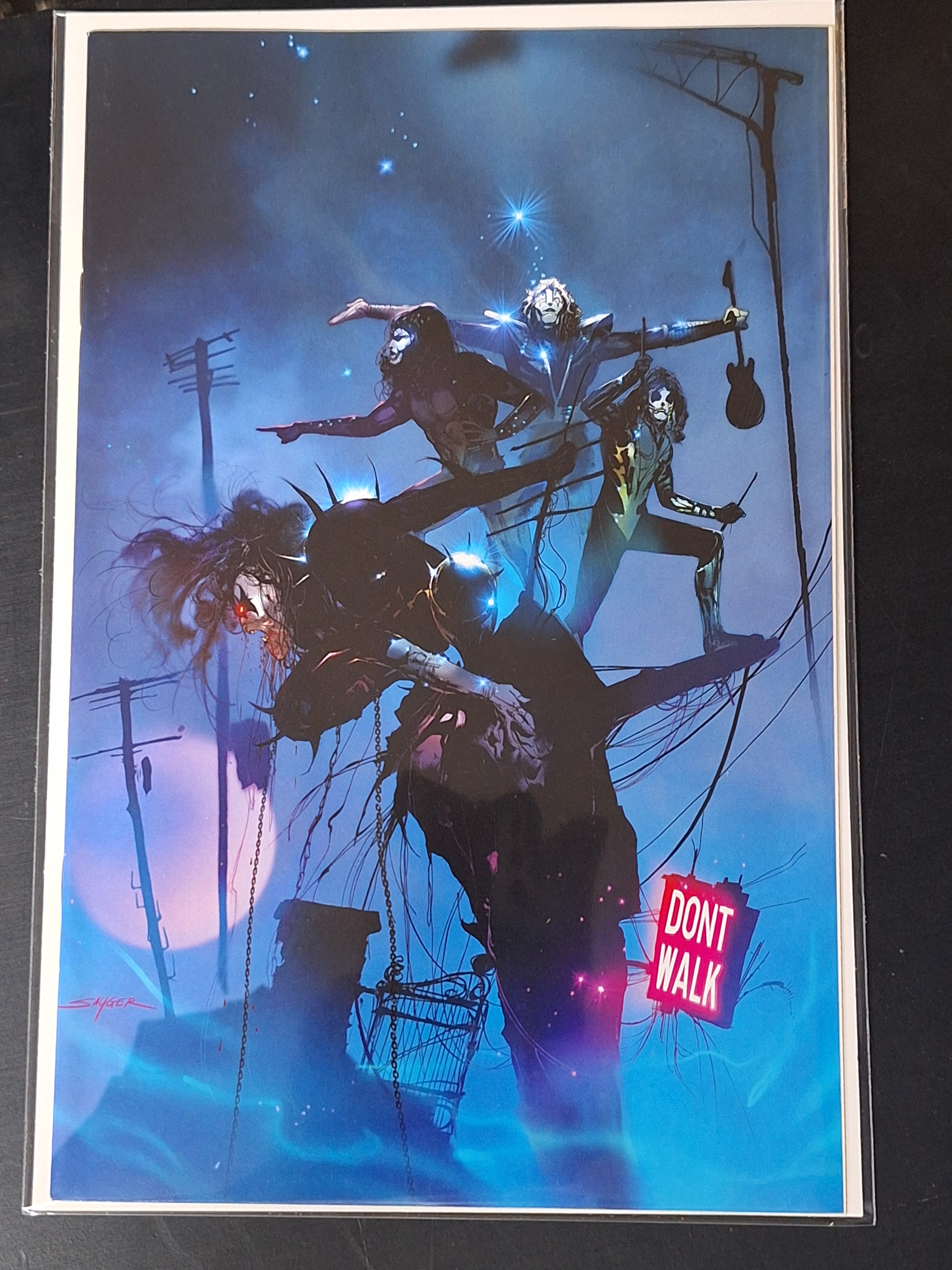 Kiss: The End 1 Dynamite 2019 1:10 Sayger Virgin Variant