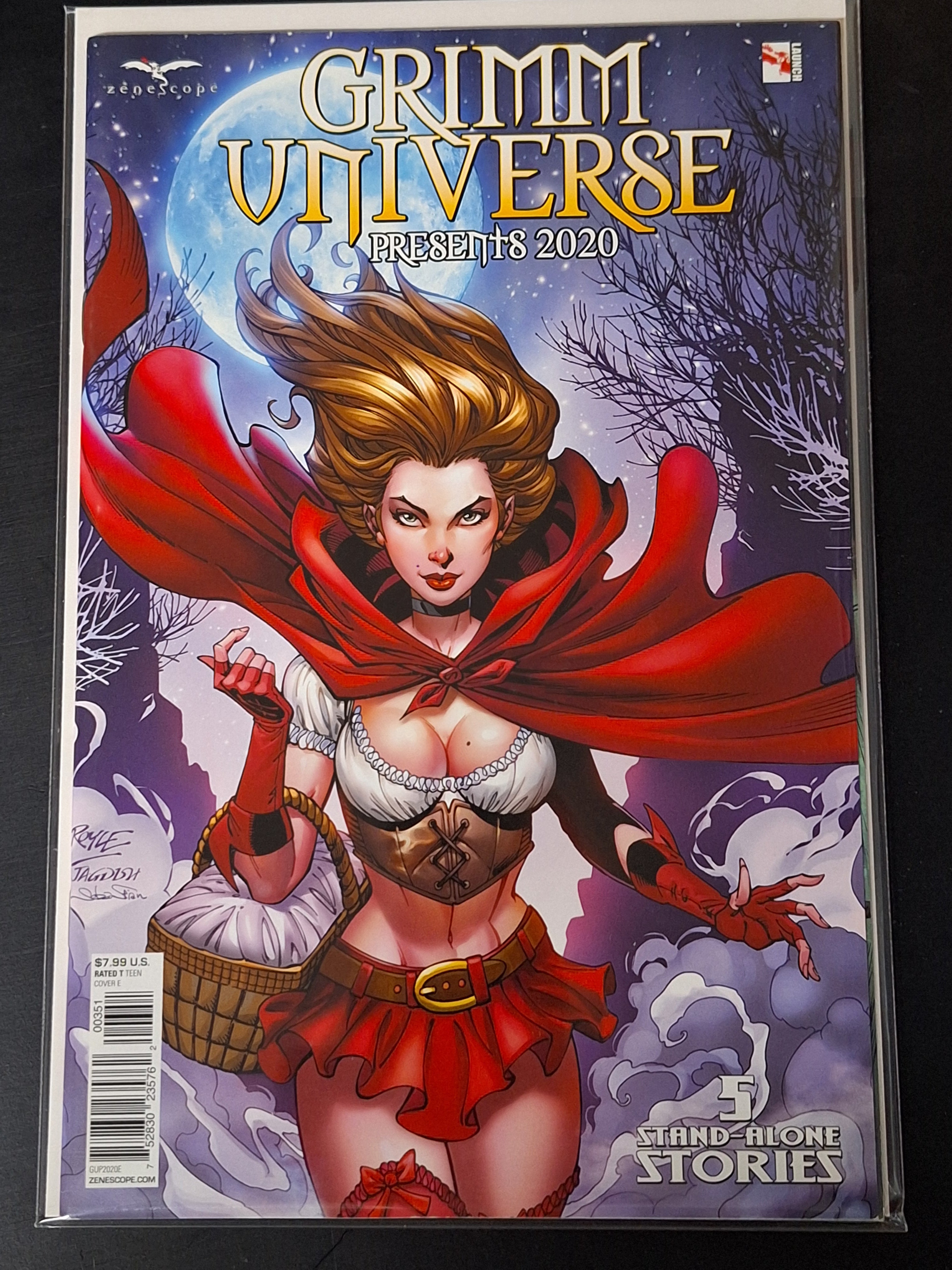 Grimm Universe Presents 2020 Zenescope Cover E John Royle