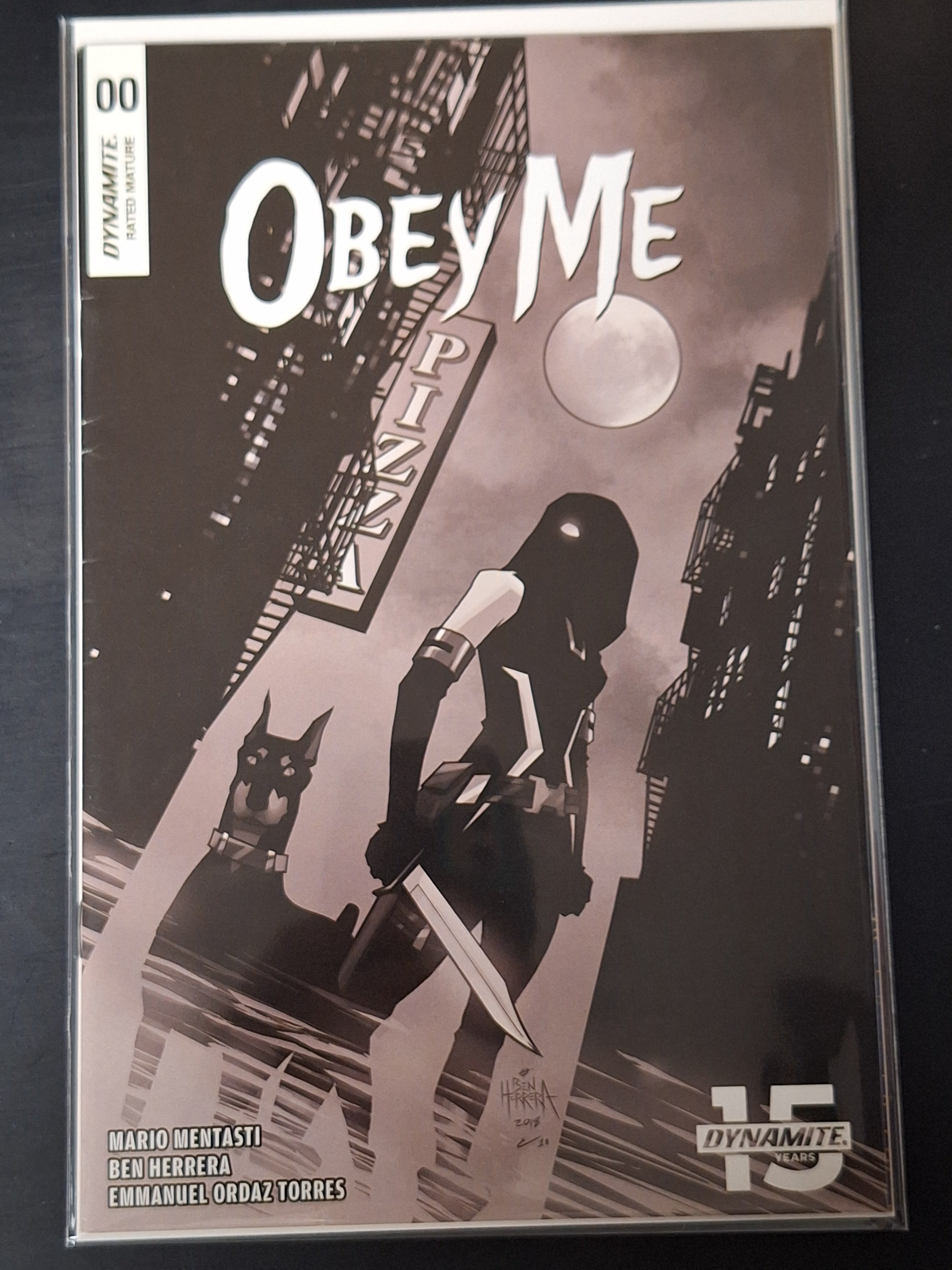 Obey Me 0 Dynamite 2019 1:10 Variant