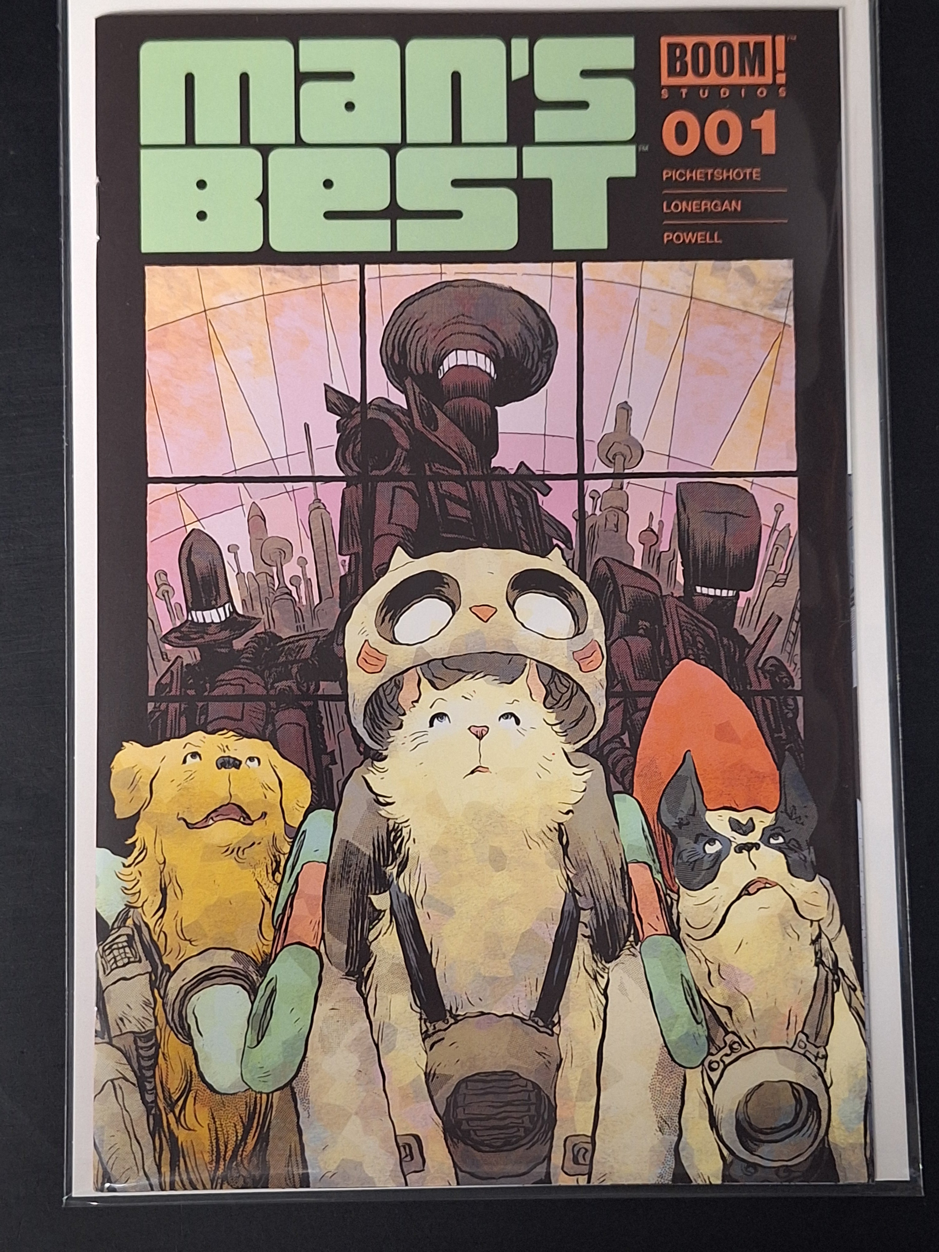 Man's Best 1 Boom! Studios 2024 One Per Store Unlockable Variant
