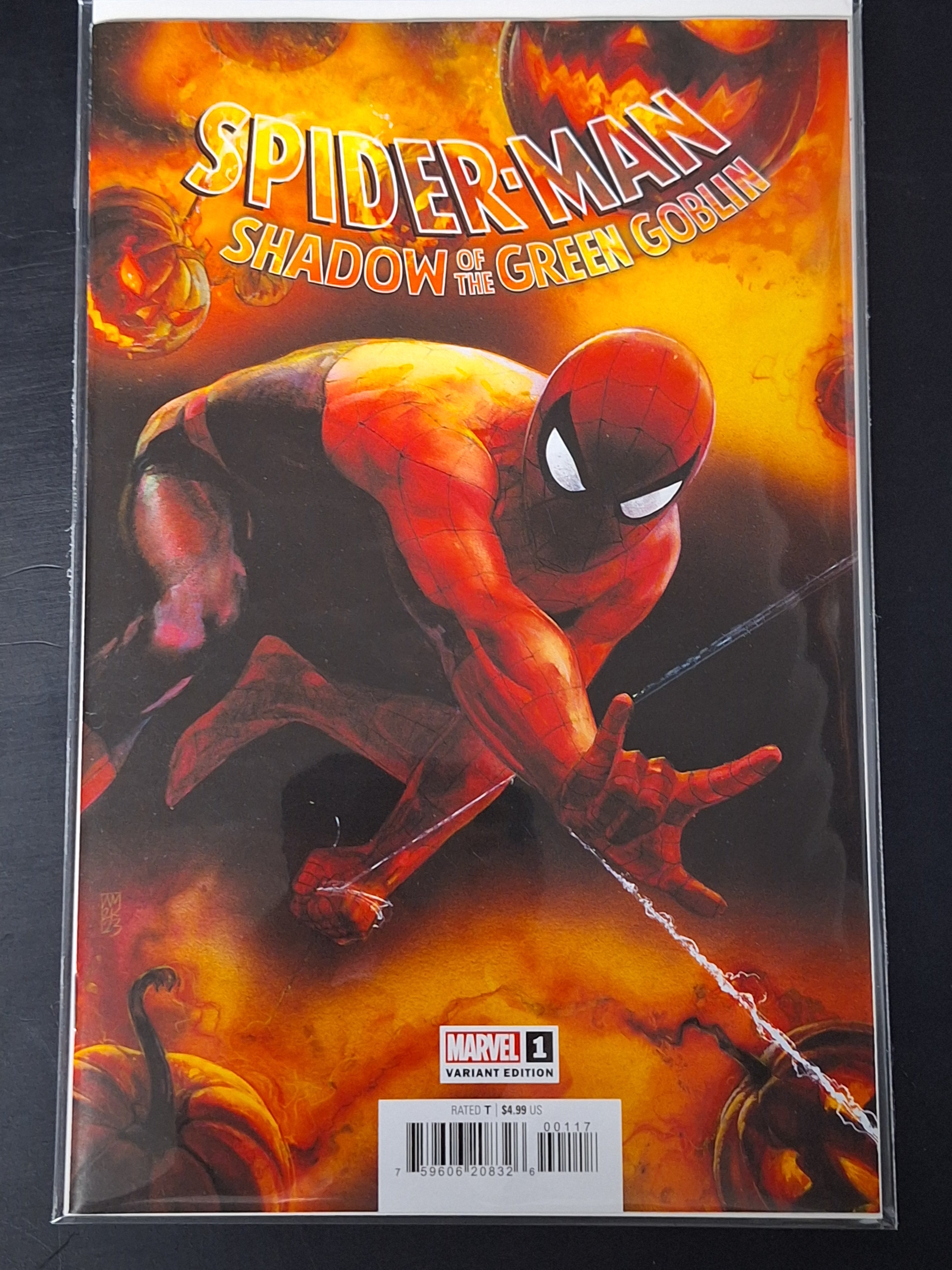 Spider-Man: Shadow Of The Green Goblin 1 Marvel 2024 1:25 Maleev Variant 1st Proto-Goblin