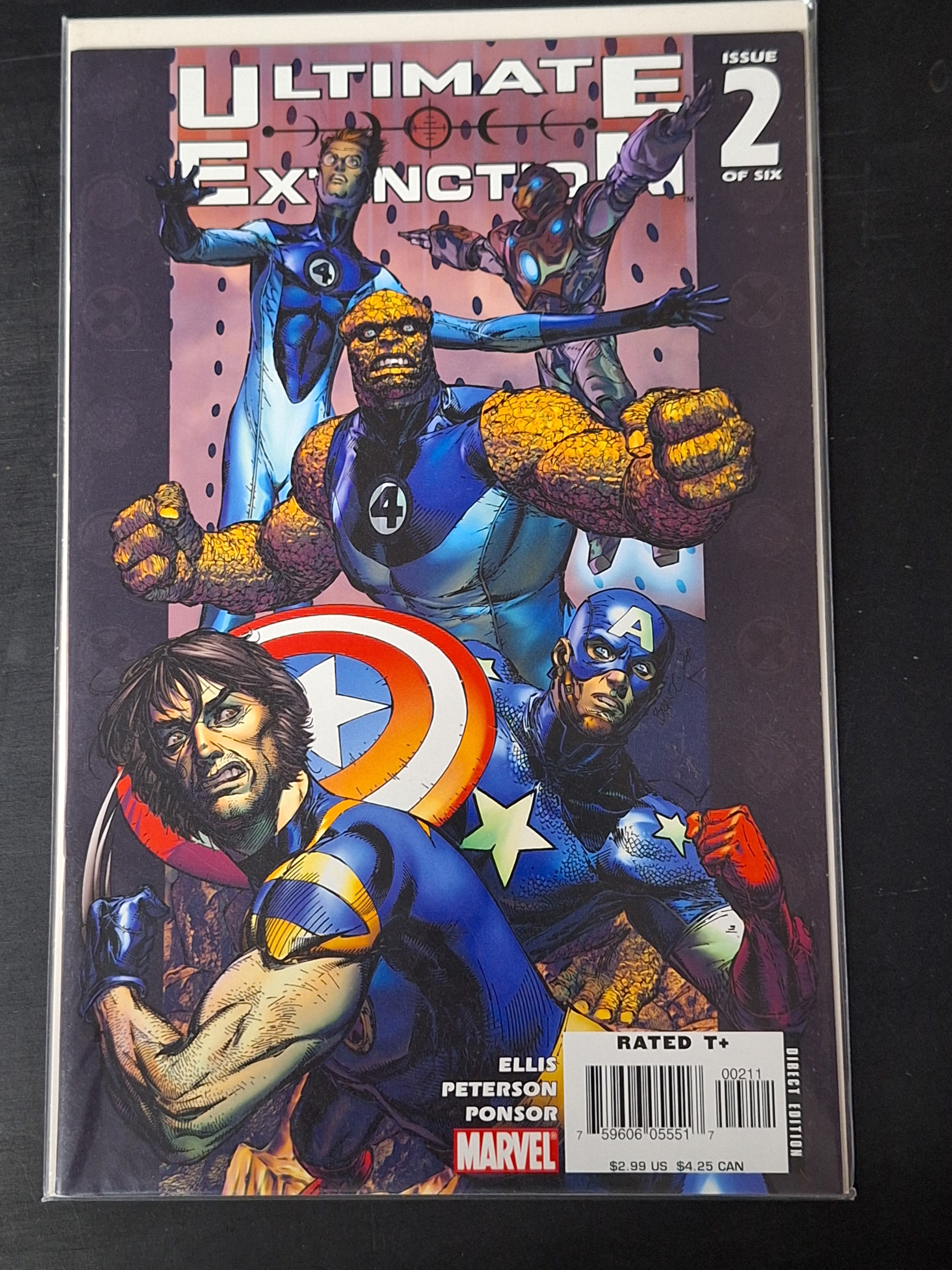 Ultimate Extinction 2 Marvel 2006