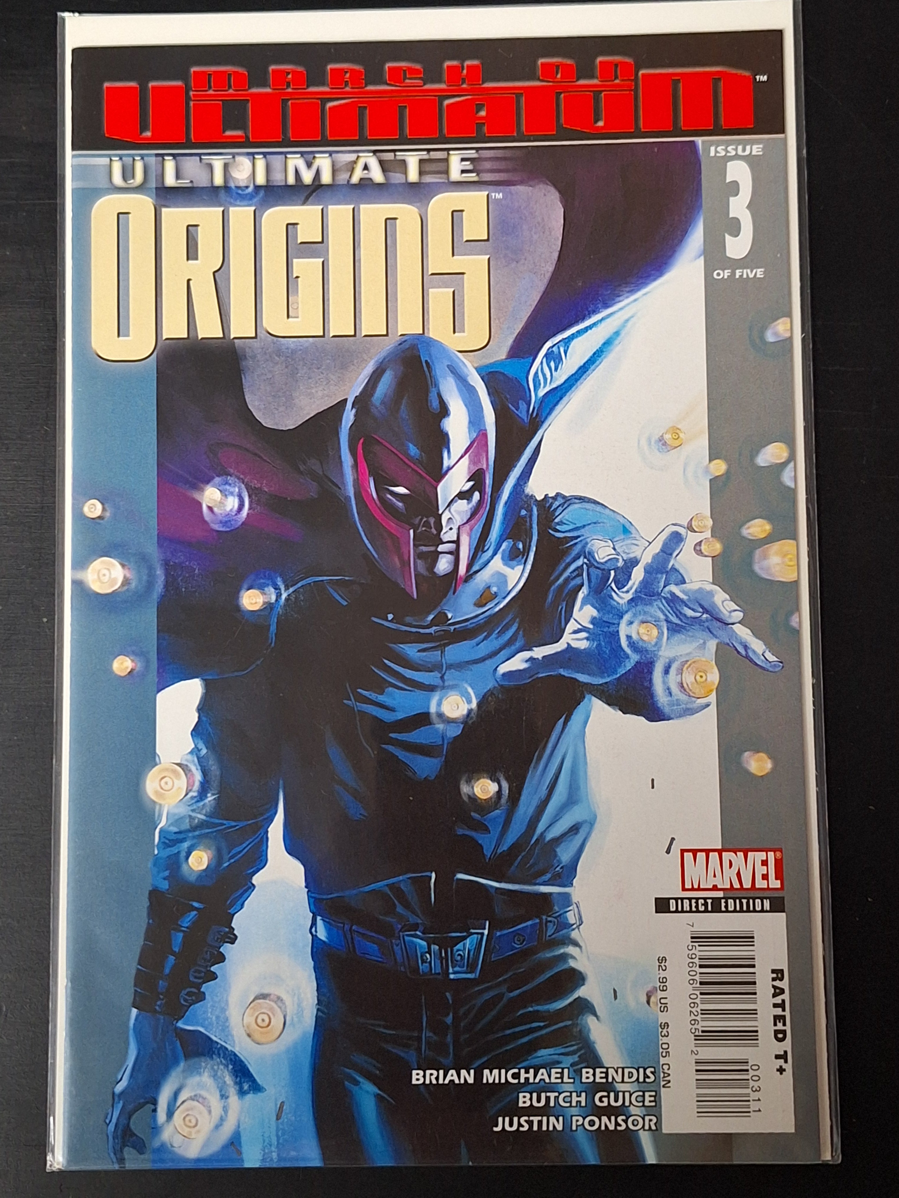 Ultimate Origins 3 Marvel 2008 Dell Otto Cover