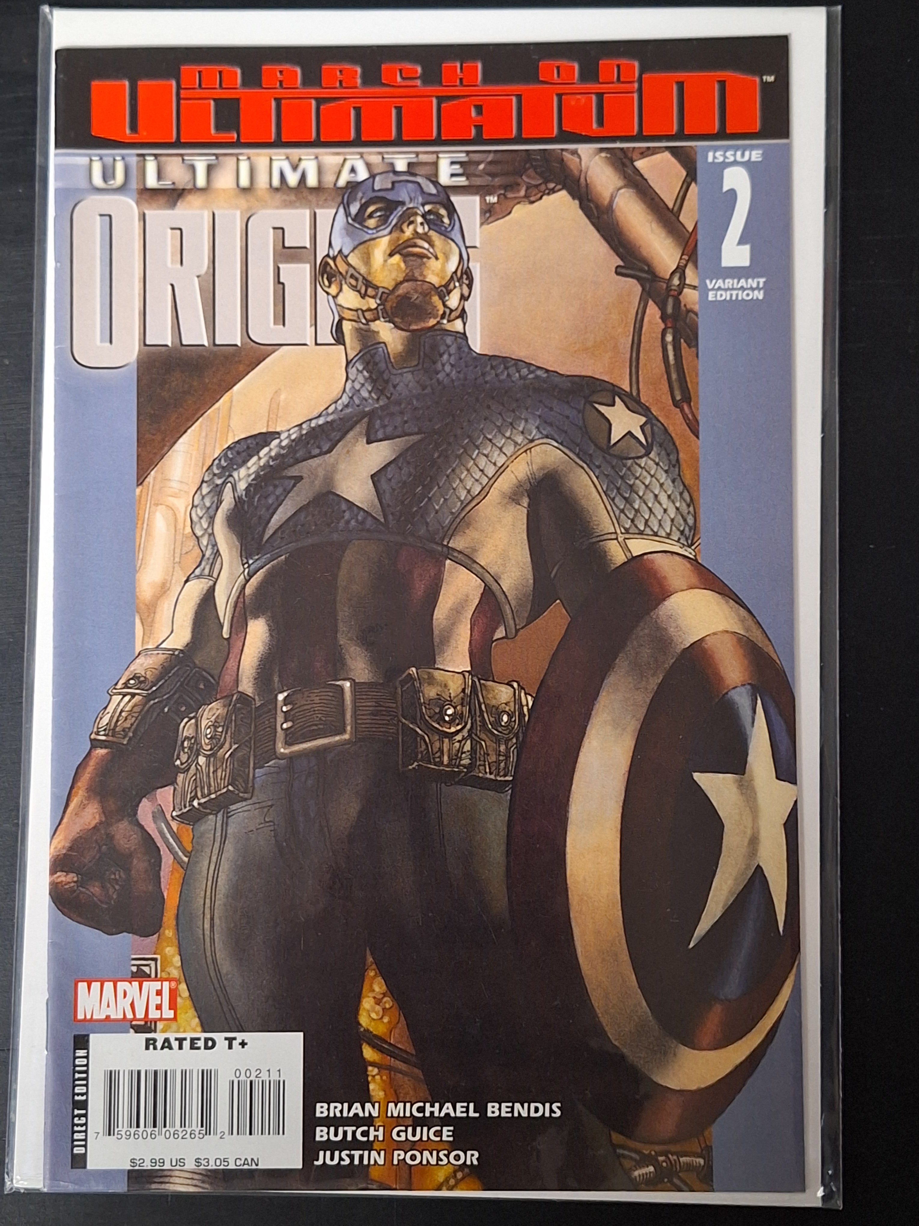 Ultimate Origins 2 Marvel 2008 Simone Bianchi Variant