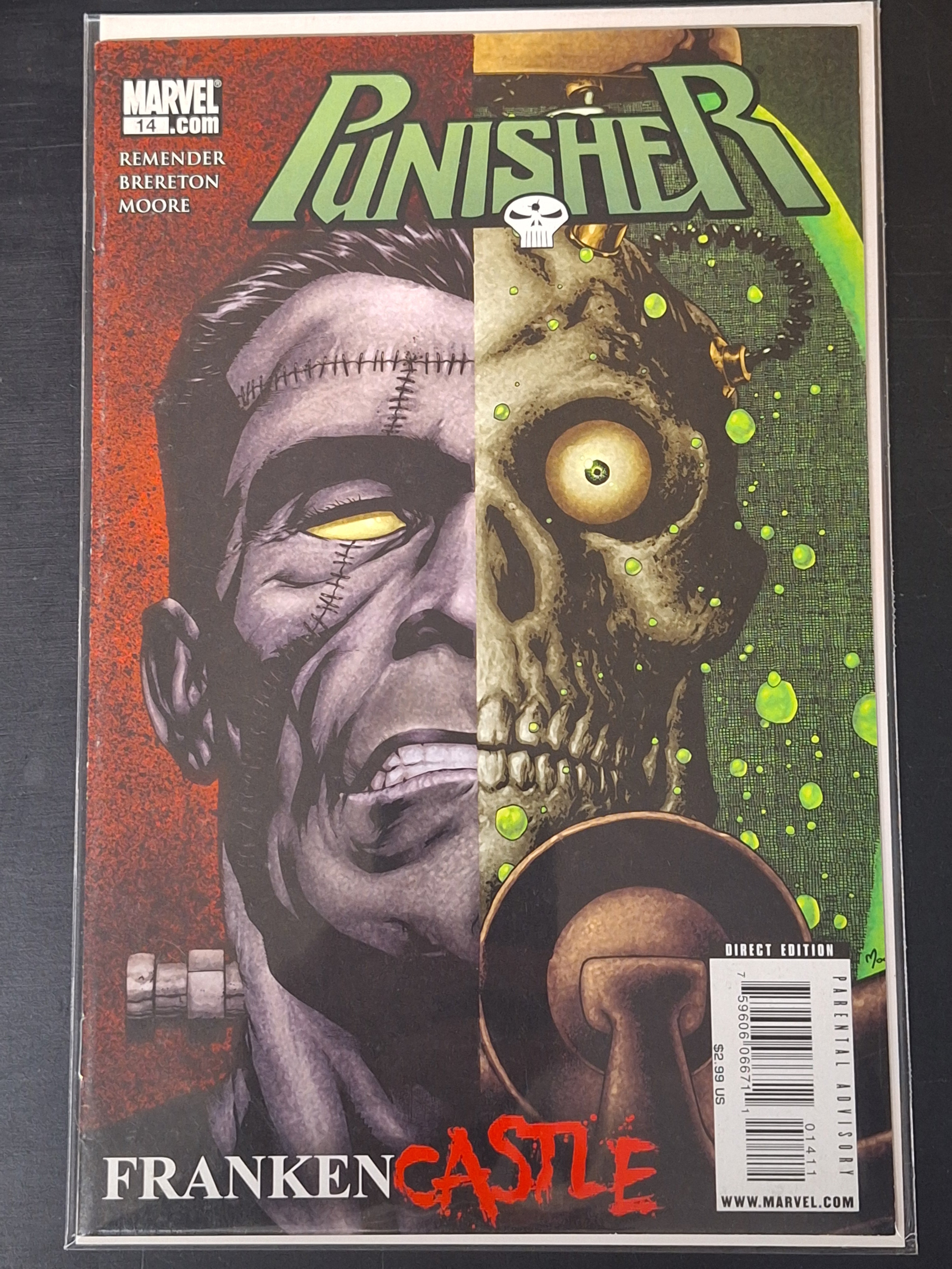 Punisher 14 Marvel 2010 Frankencastle