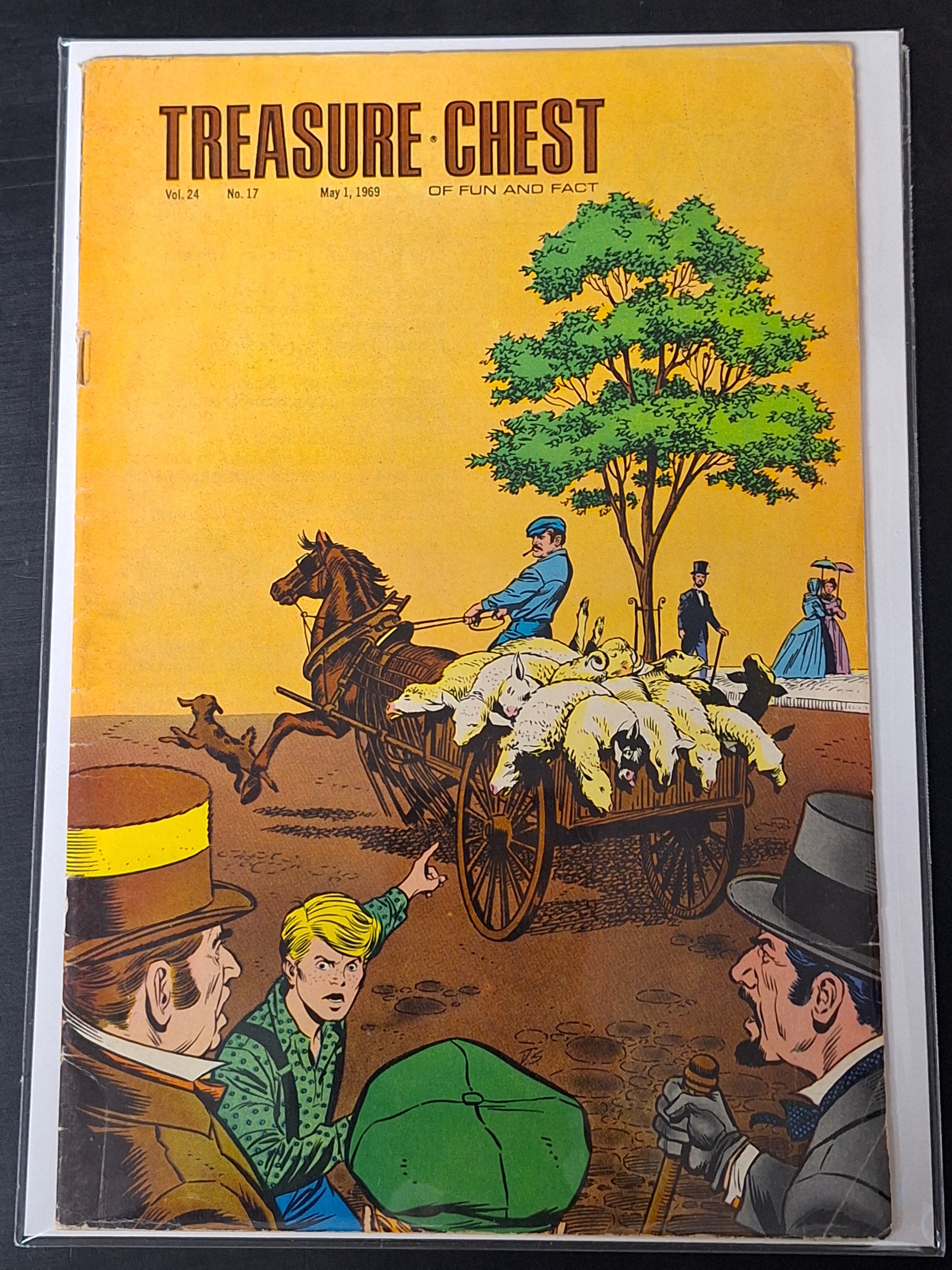 Treasure Chest Of Fun And Fact 17 May 1969