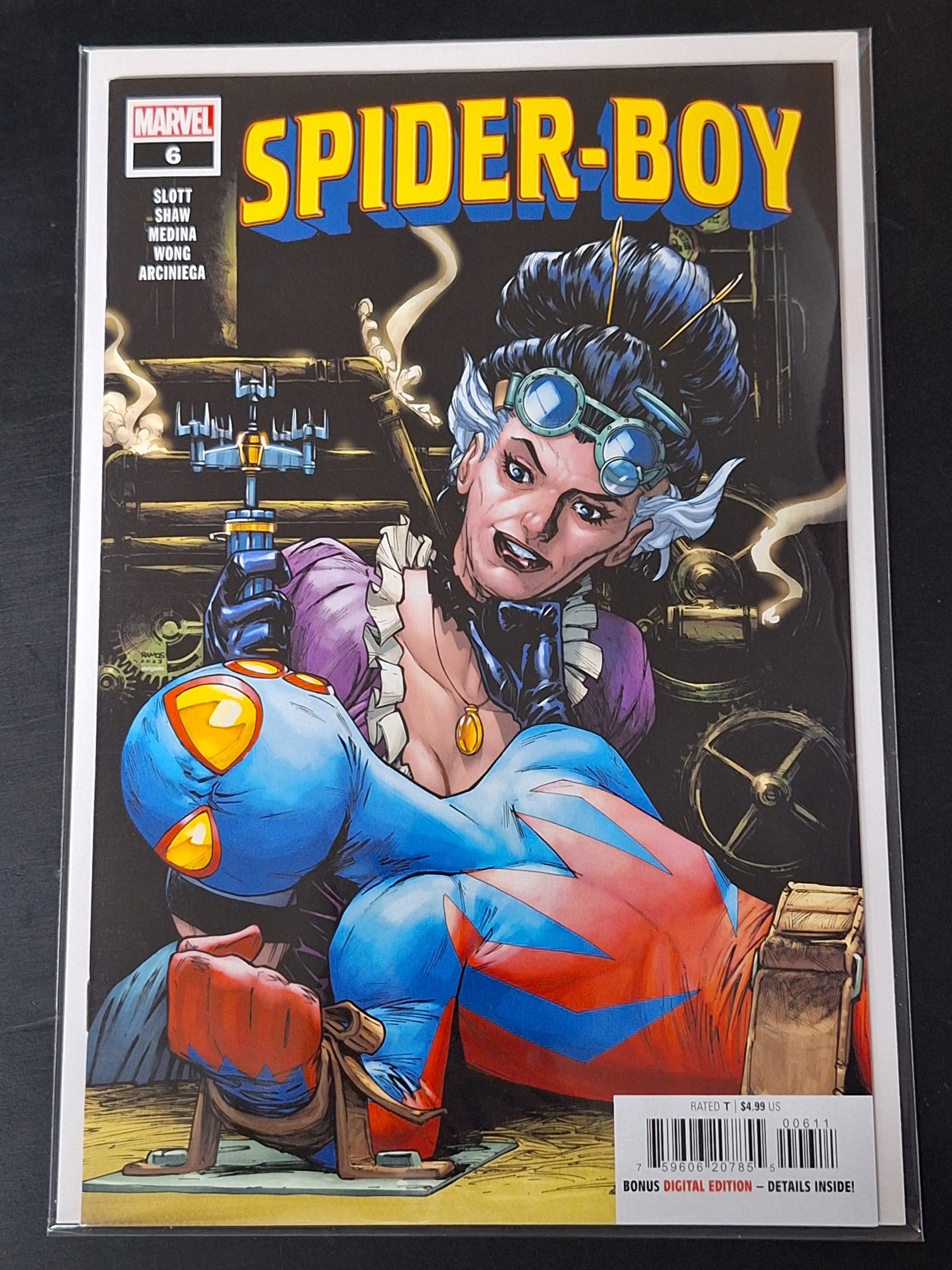 Spider-Boy 6 Marvel 2024 Cover A