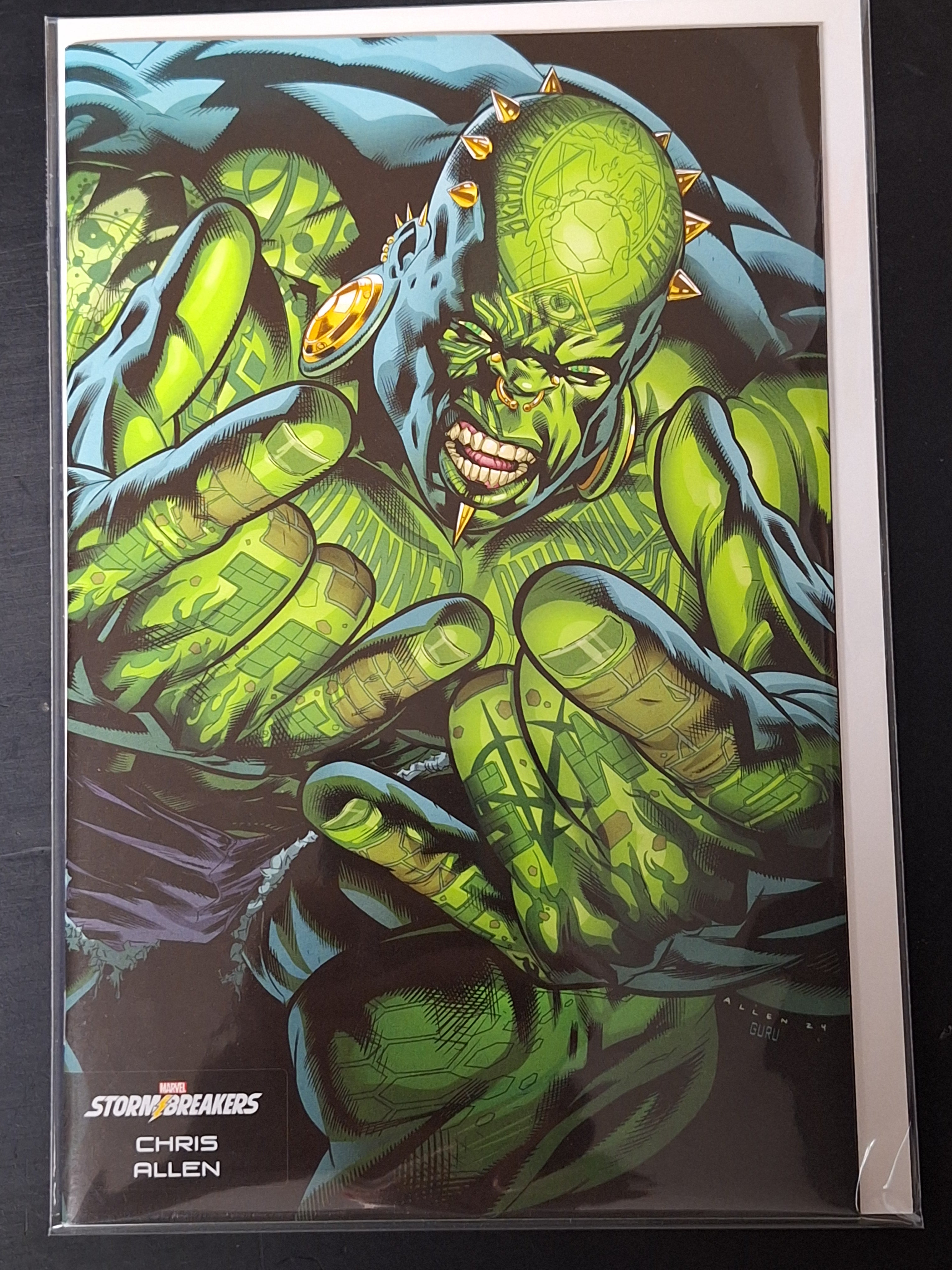 Giant-Size Hulk 1 Marvel 2024 Stormbreakers Variant 1st App of Patchwork Jack