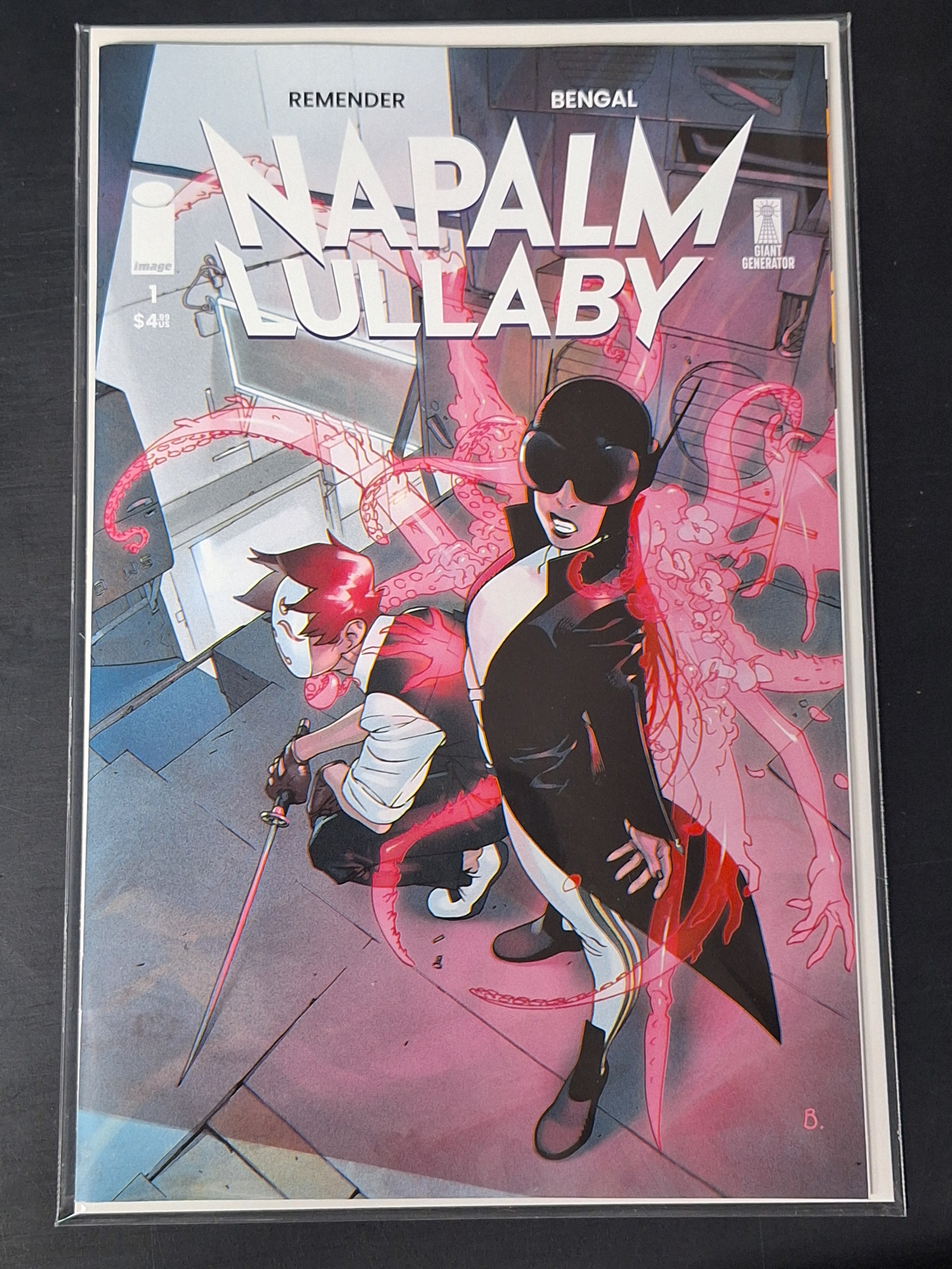 Napalm Lullaby 1 Image 2024