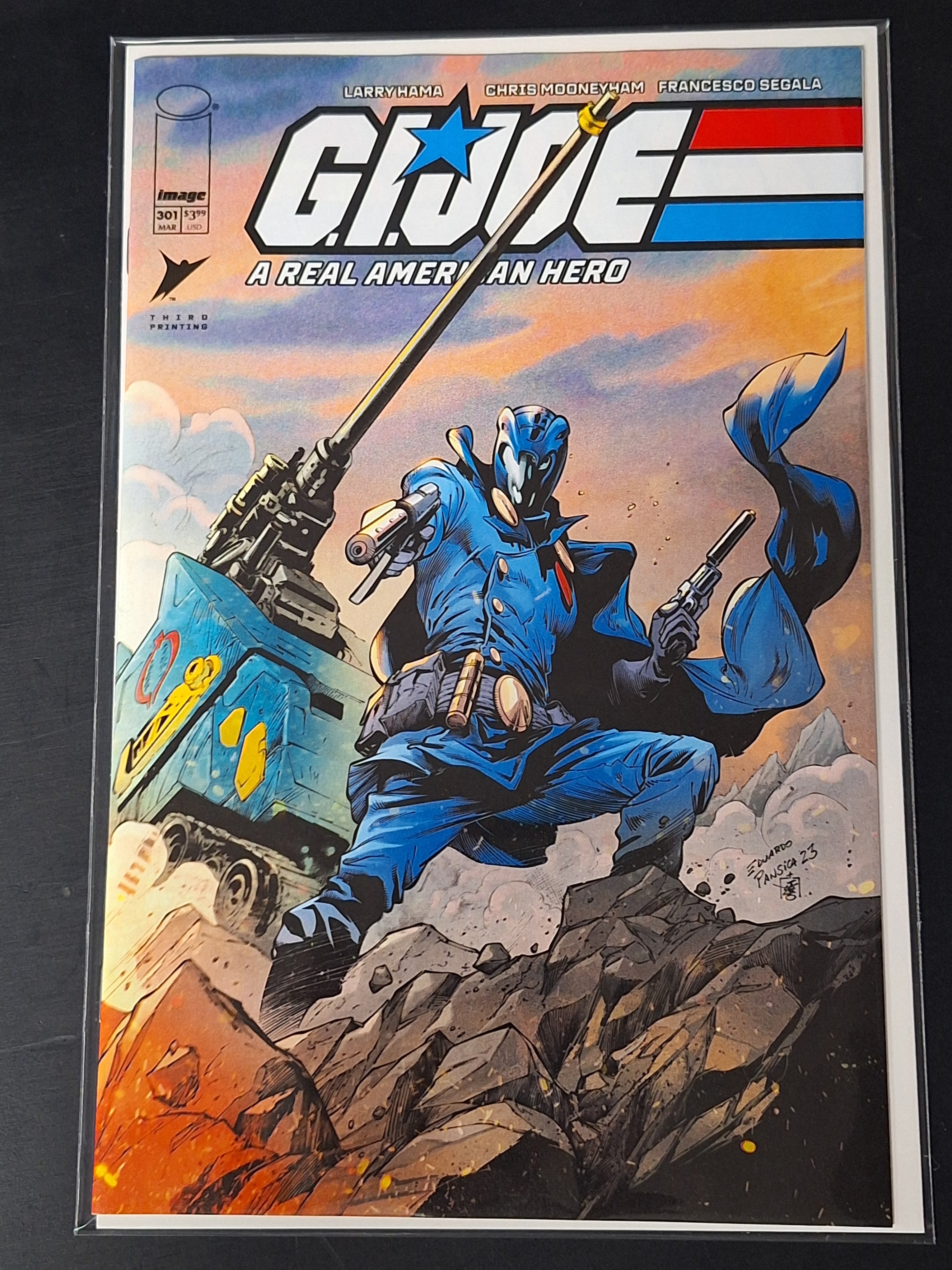 G.I. Joe 301 Image 2024 Third Printing