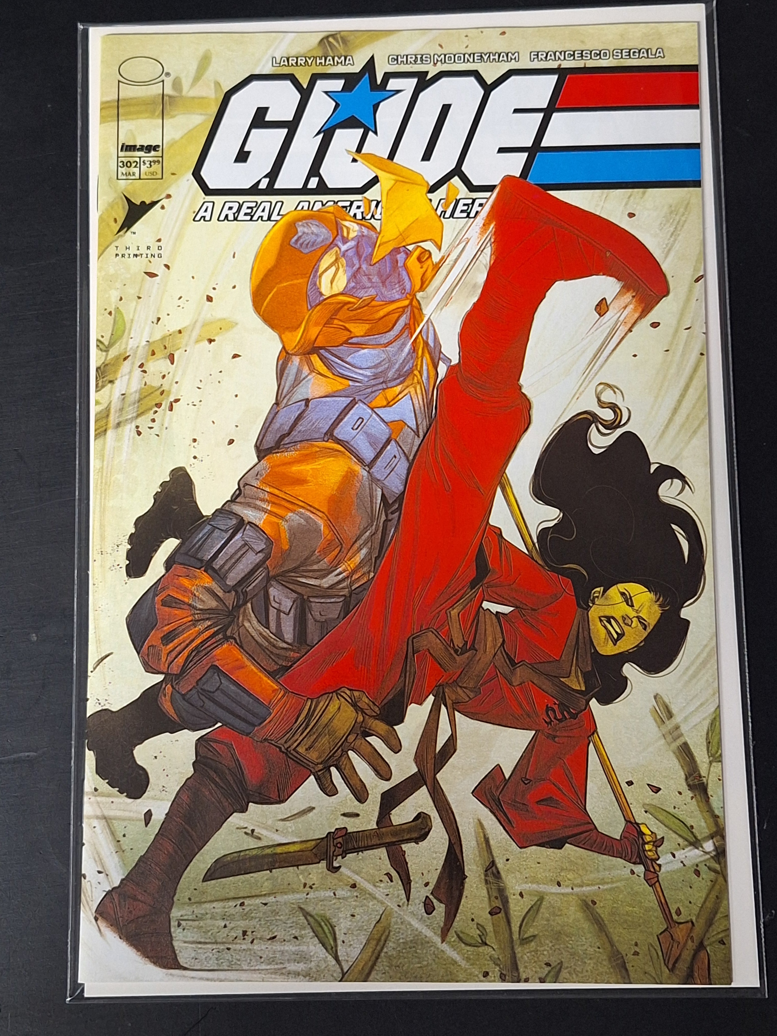 G.I. Joe 302 Image 2024 Third Printing