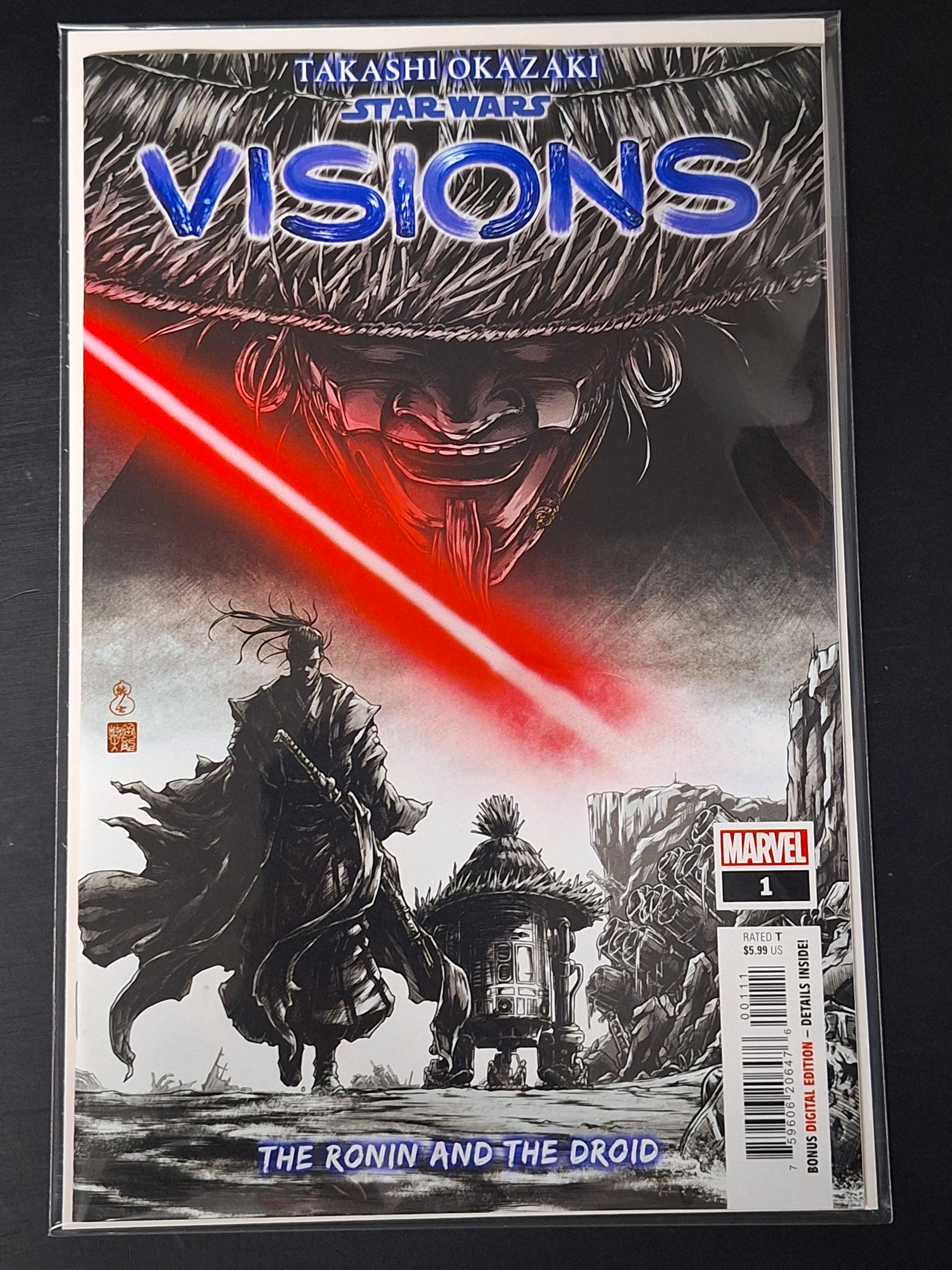 Star Wars: Visions - Takashi Okazaki 1 Marvel 2024 Cover A