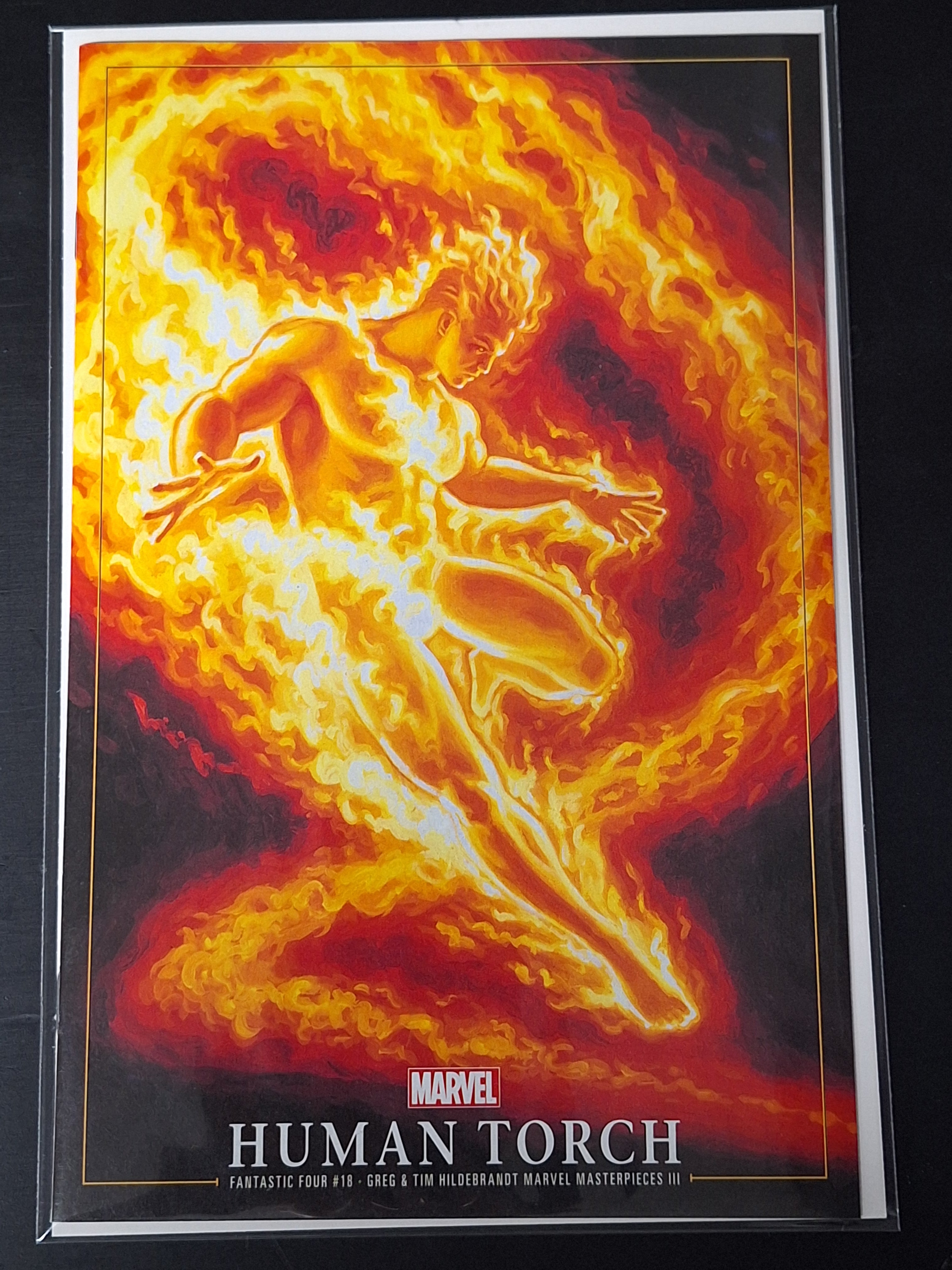 Fantastic Four 18 Marvel 2024 Hildebrandt Masterpieces Variant