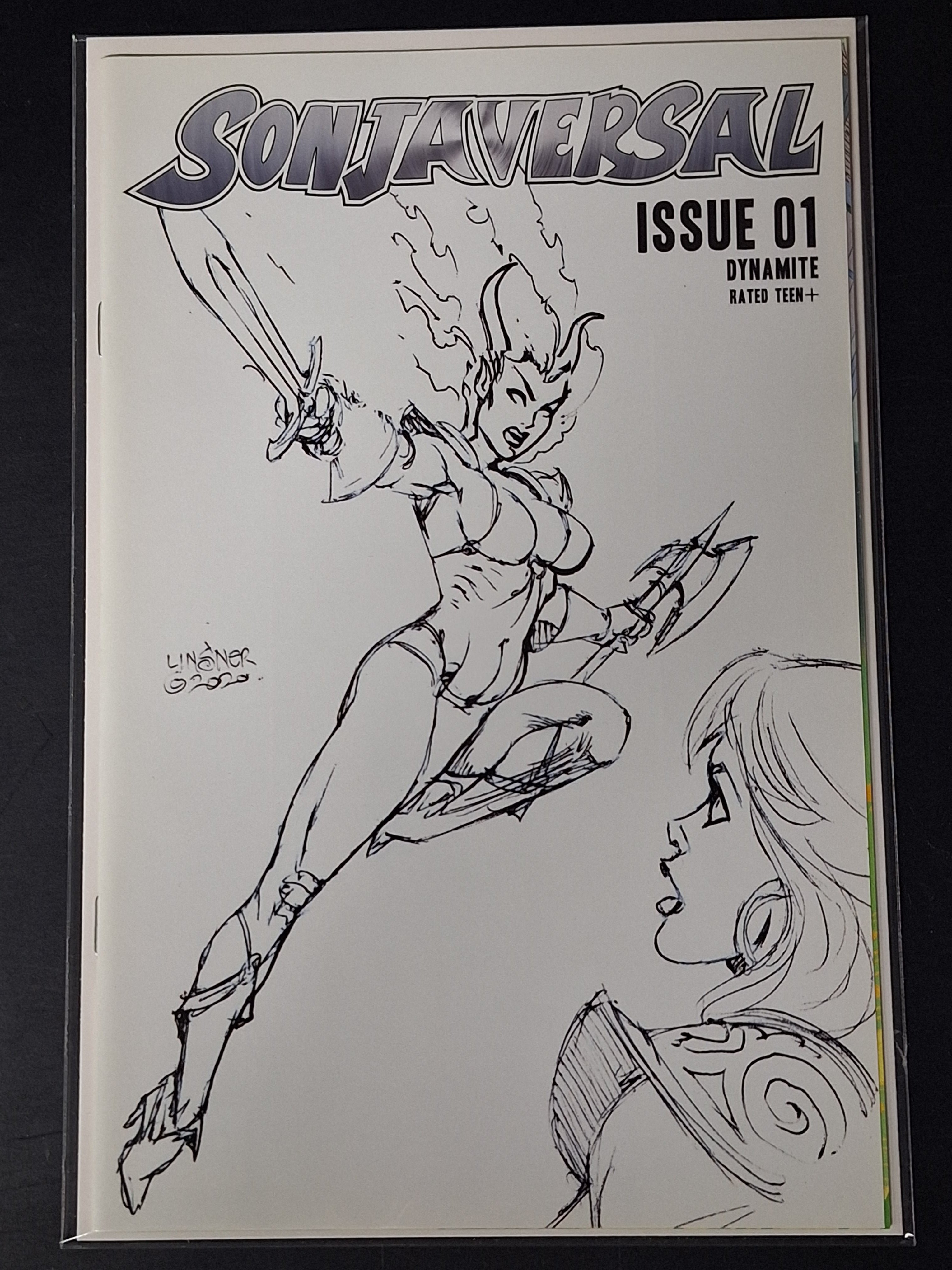 Sonjaversal 1 Dynamite 2021 - 1:20 Sketch Variant
