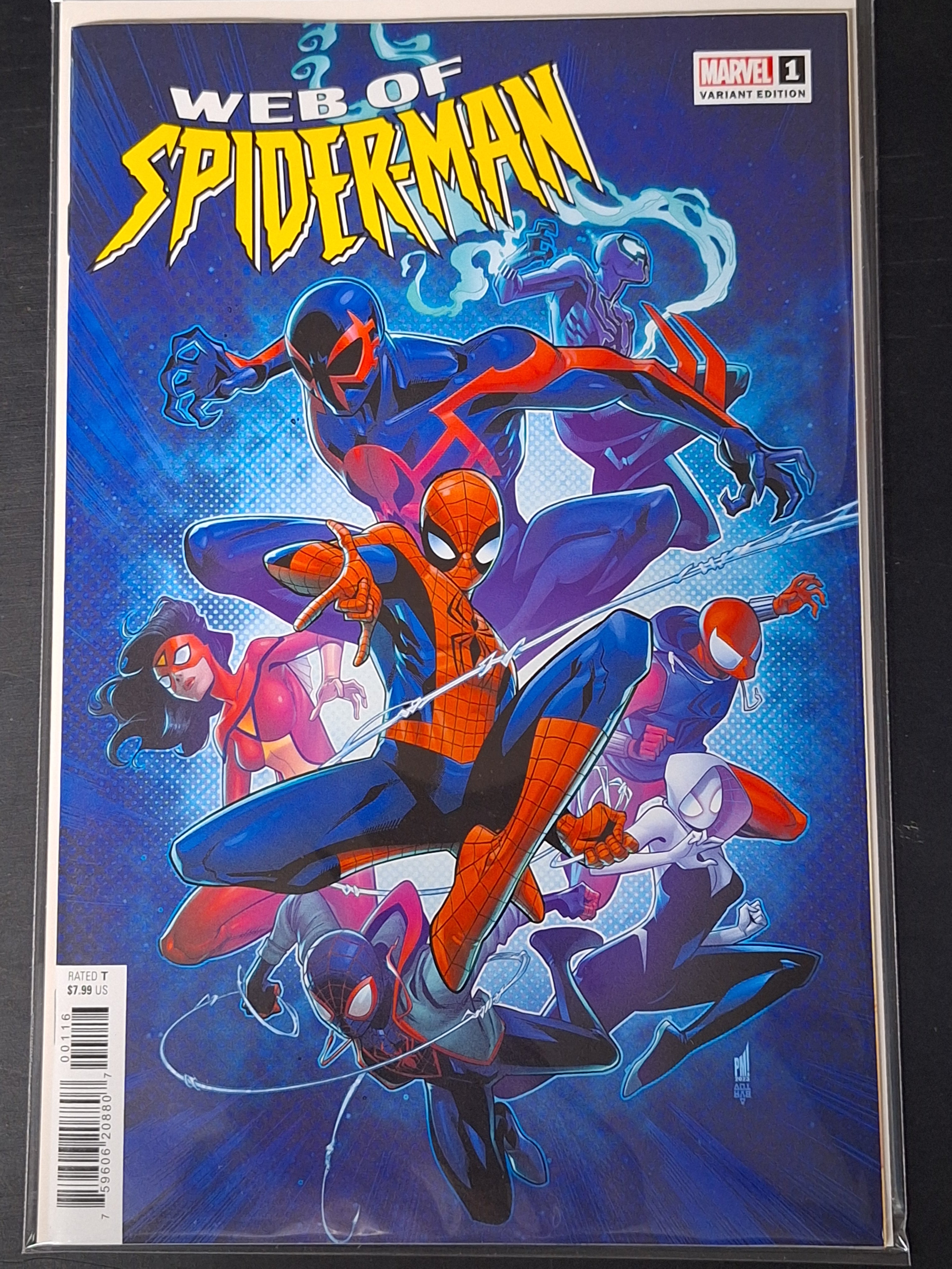 Web of Spider-Man 1 Marvel 2024 Paco Medina 1:25 Variant