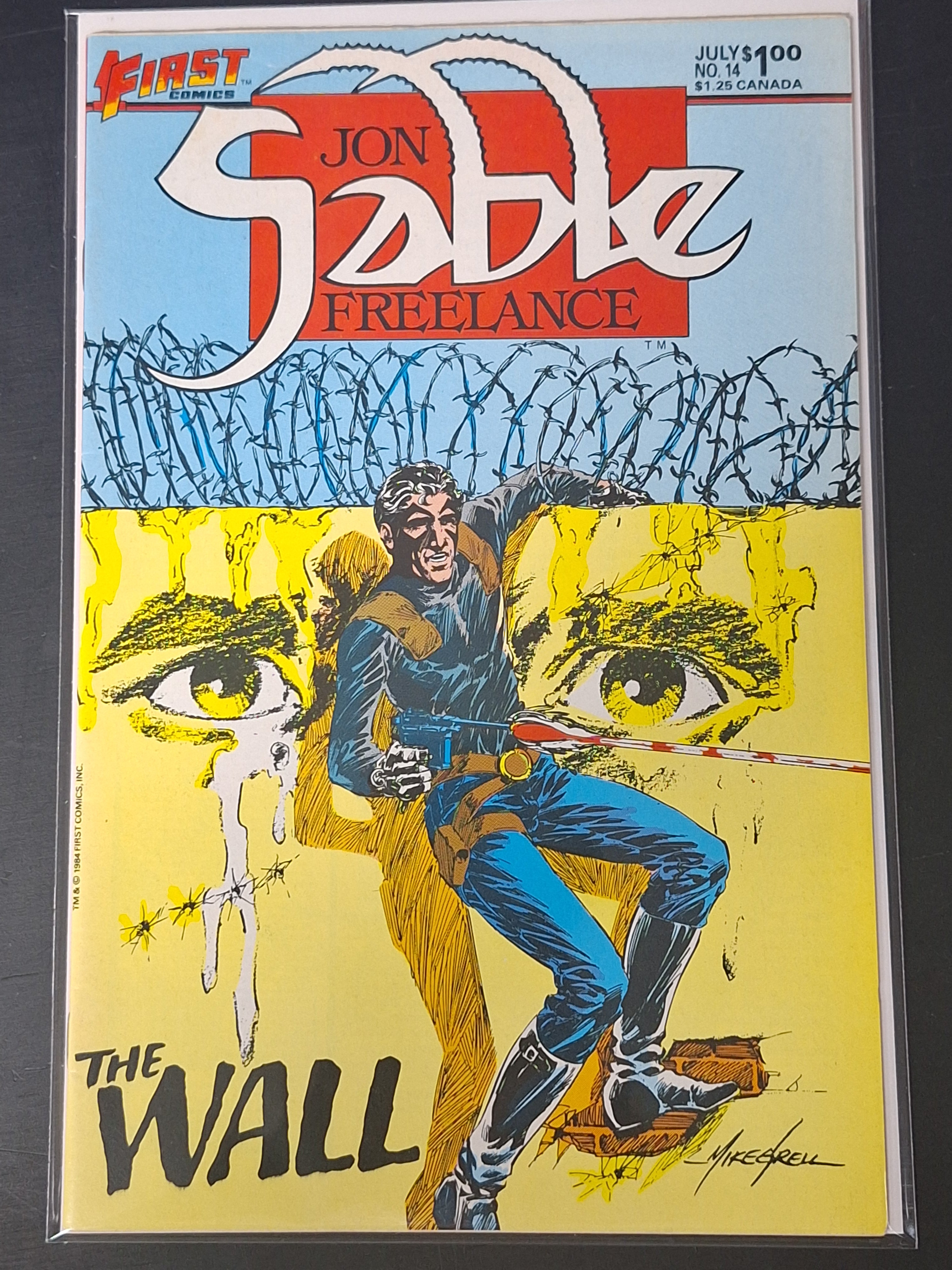 Jon Sable Freelance 14 First Comics 1984