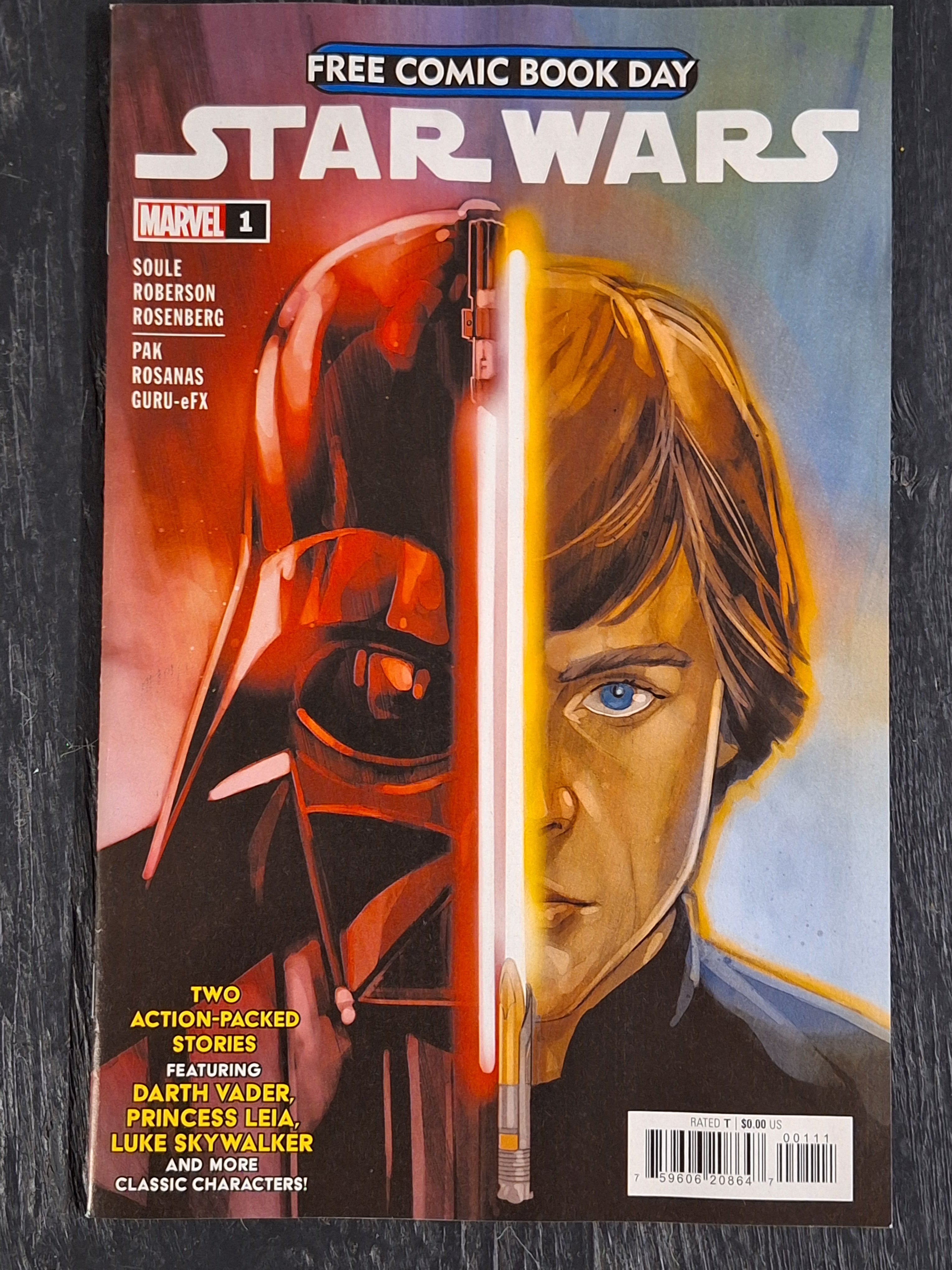 STAR WARS 1 - FREE COMIC BOOK DAY 2024 - FCBD MARVEL
