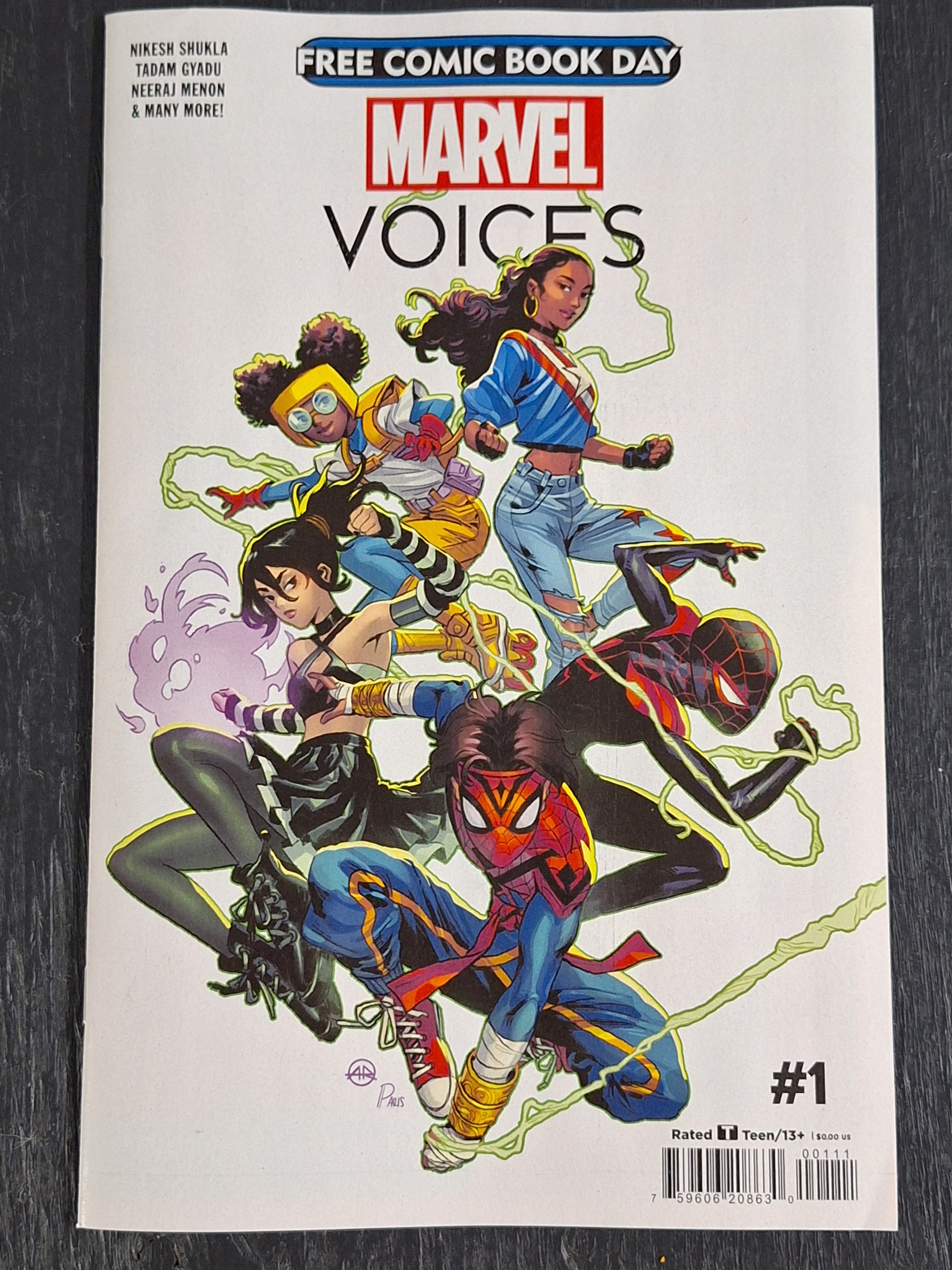 MARVEL'S VOICES 1 - FREE COMIC BOOK DAY 2024 - FCBD MARVEL