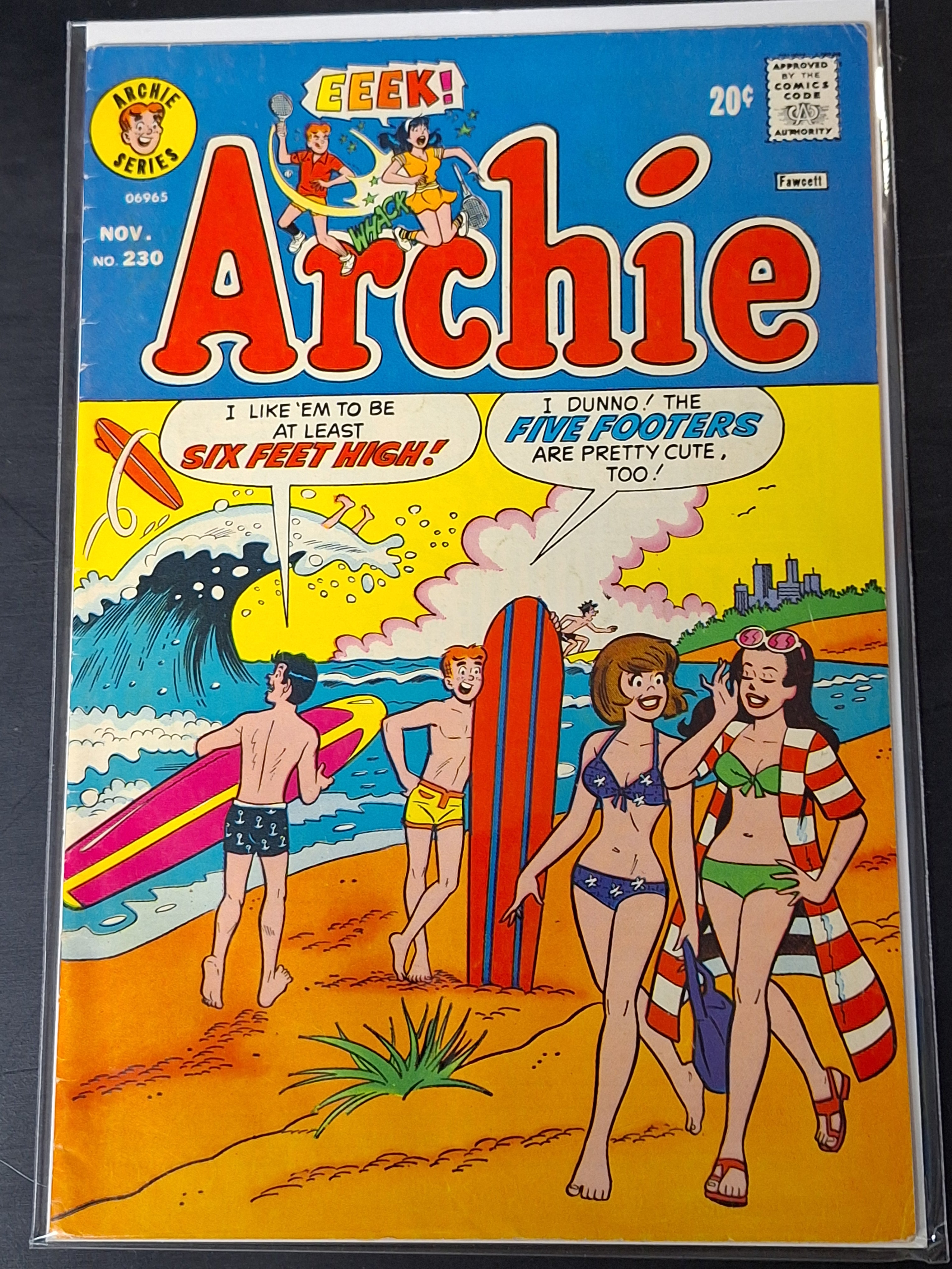 Archie 230 1973 Innuendo Cover