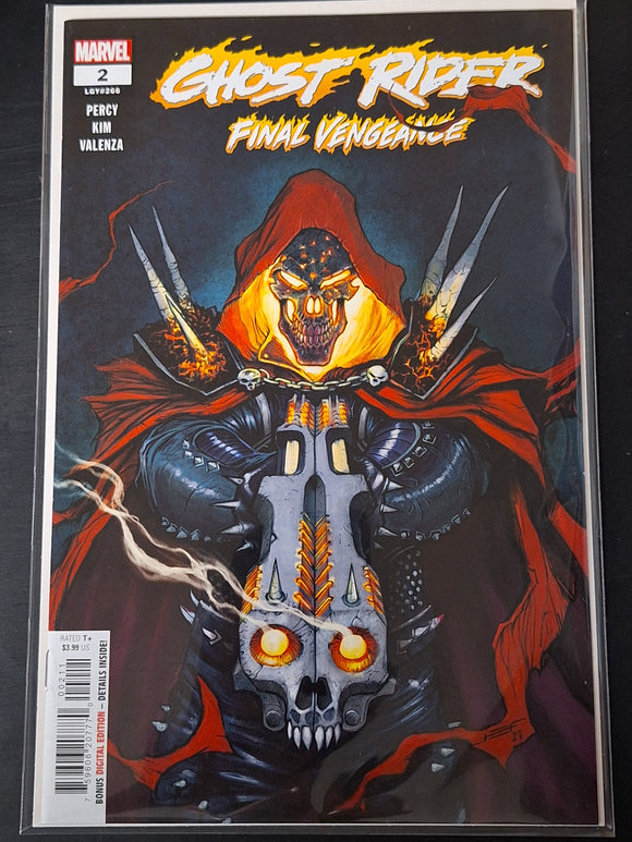 Ghost Rider: Final Vengeance 2 Marvel 2024 Cover A