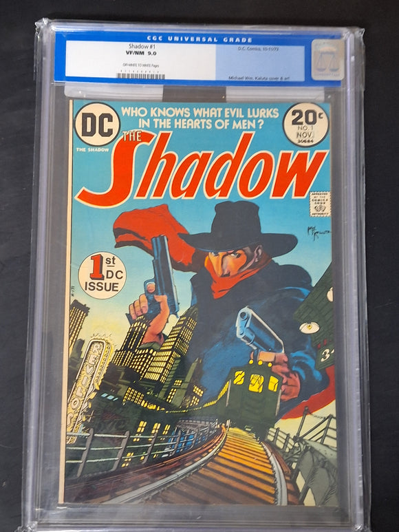 The Shadow 1 DC 1971 CGC 9.0