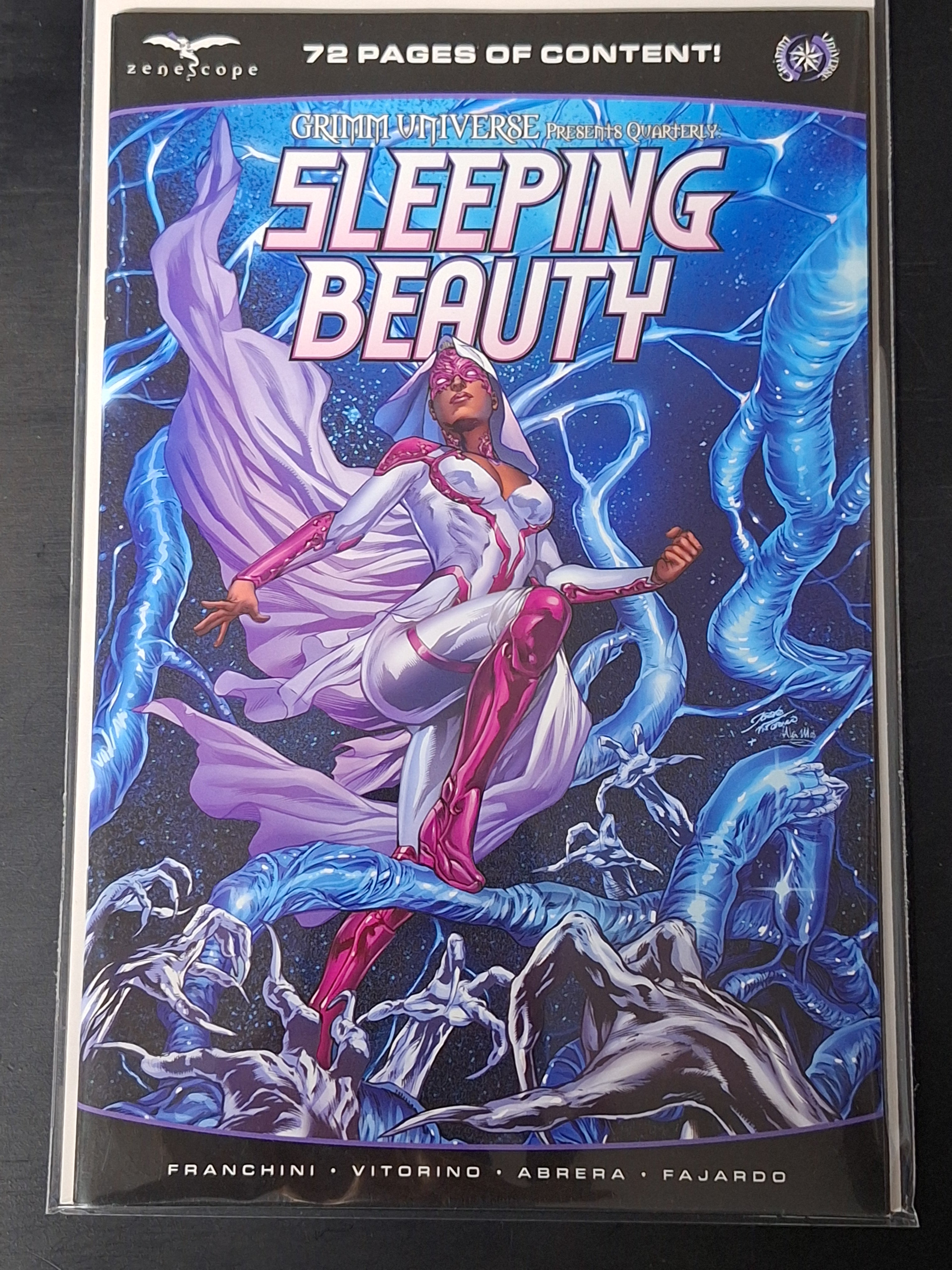 Grimm Universe Presents Quarterly: Sleeping Beauty Zenescope 2022 Cover A