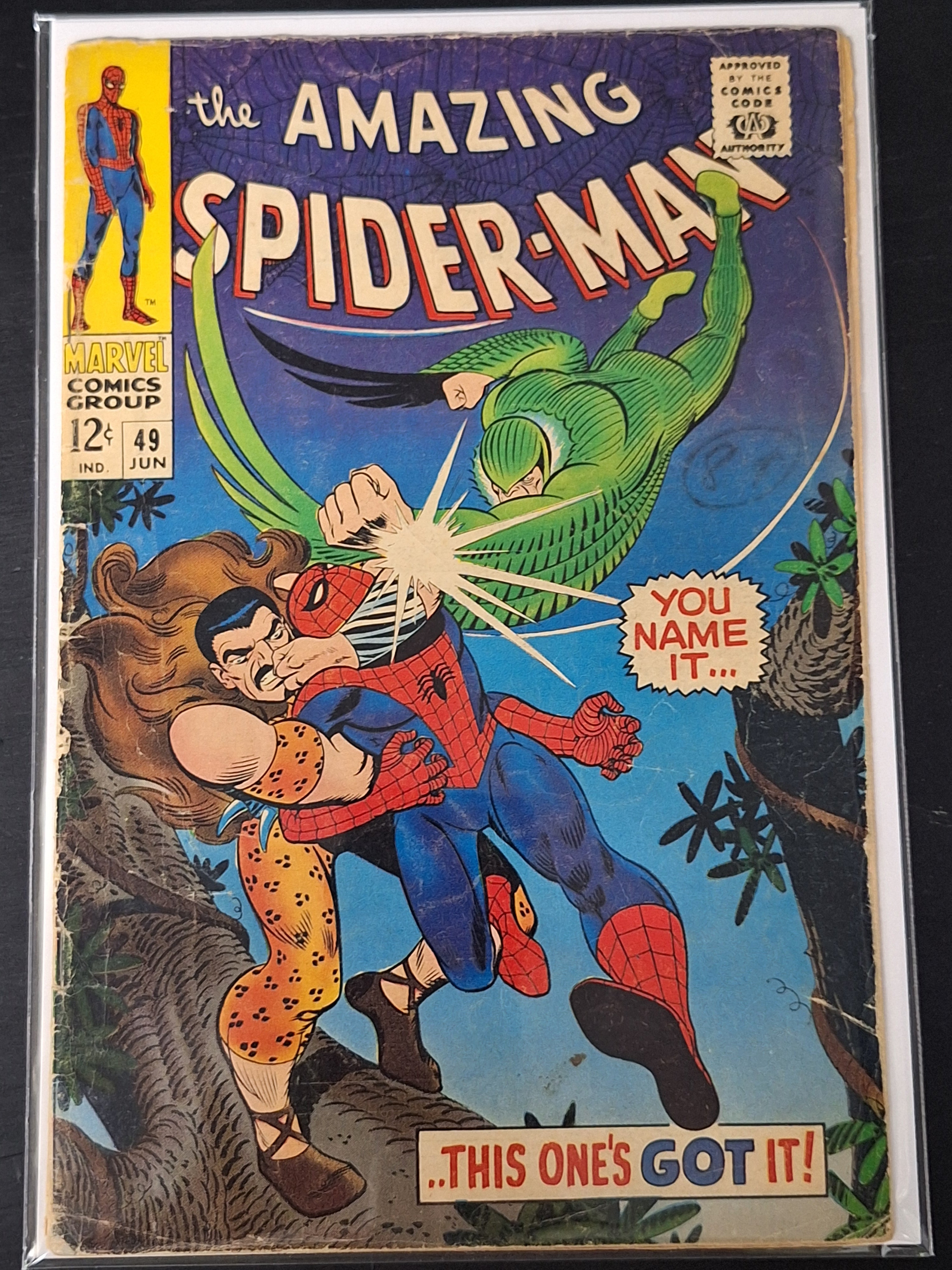 Amazing Spider-Man 49 Marvel 1967 Classic Silver Age