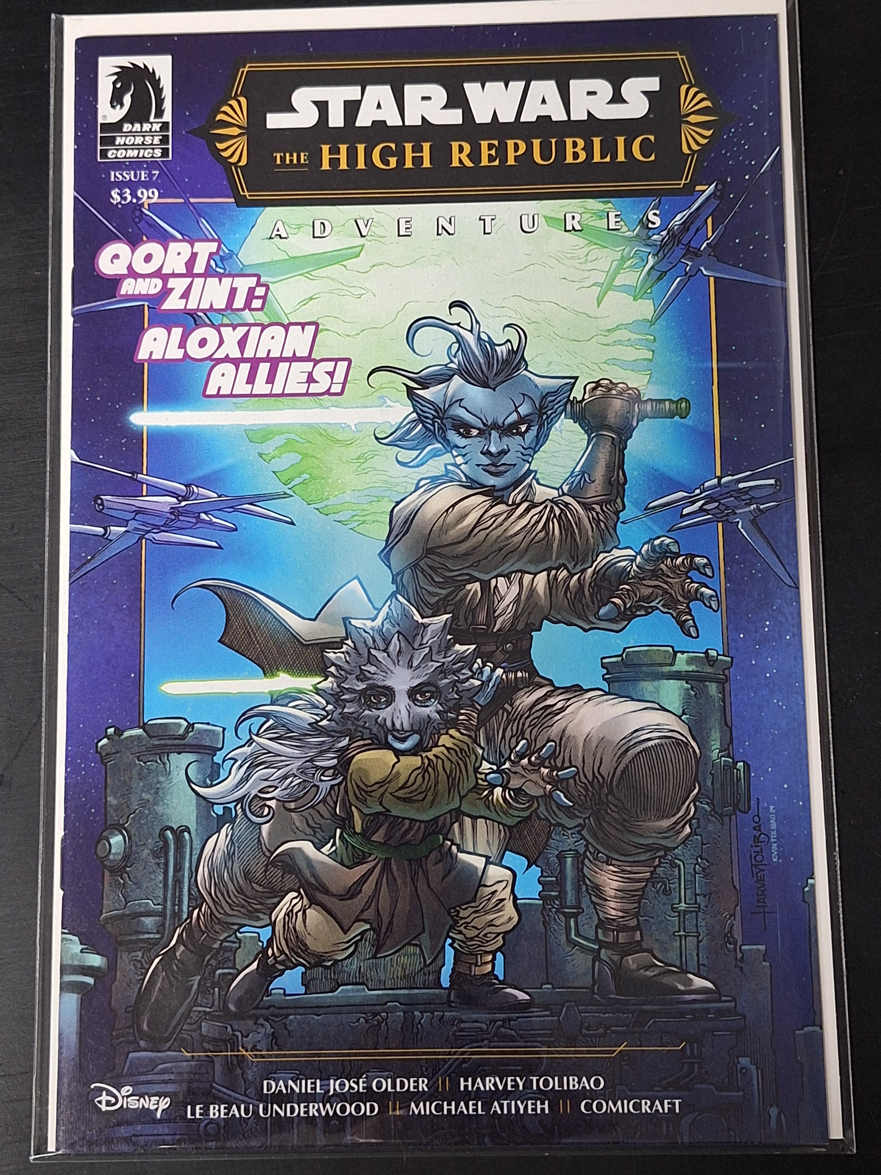 Star Wars The High Republic Adventures 7 Dark Horse Comics 2024