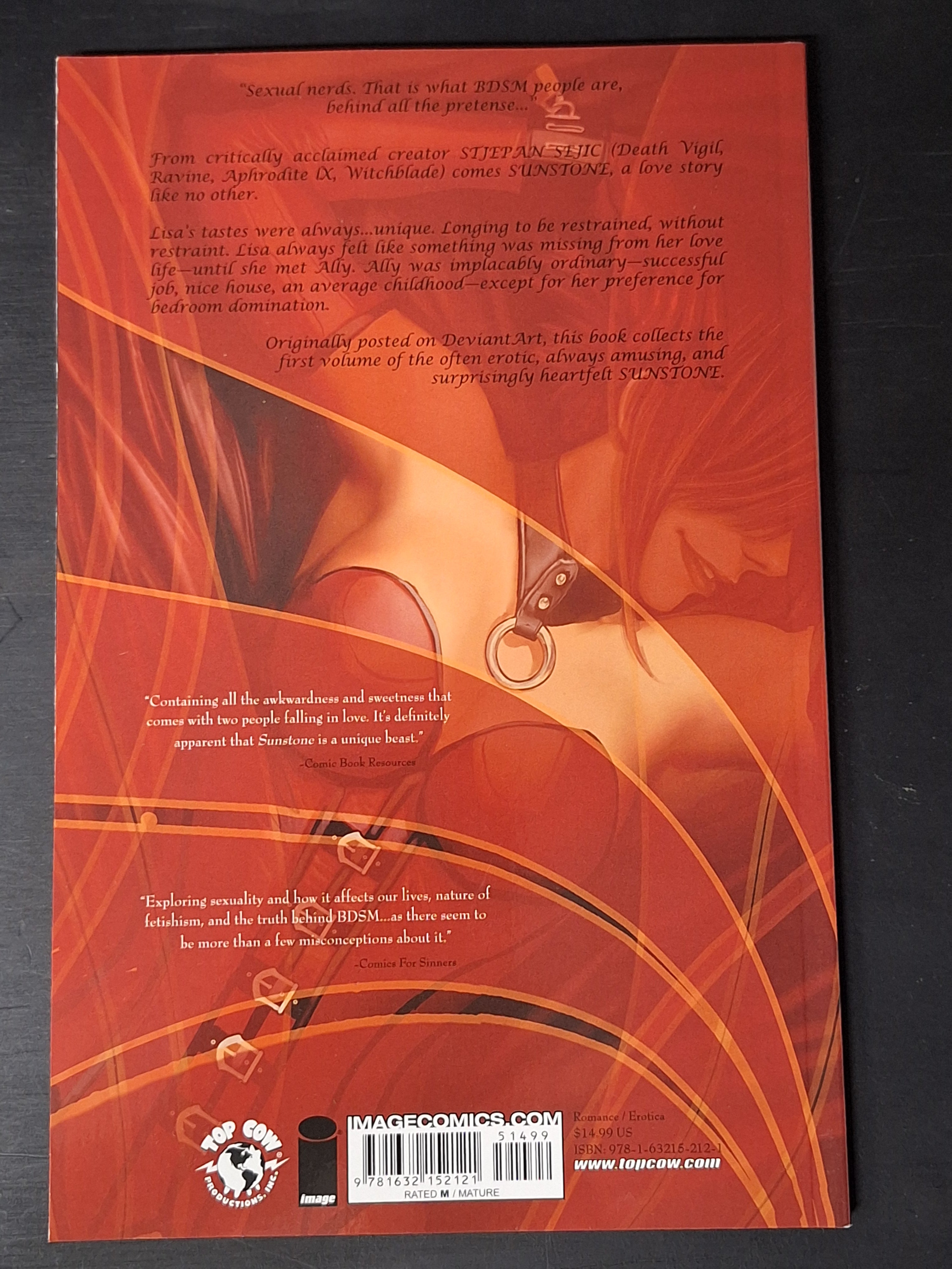 Sunstone Volume 1 Stjepan Sejic