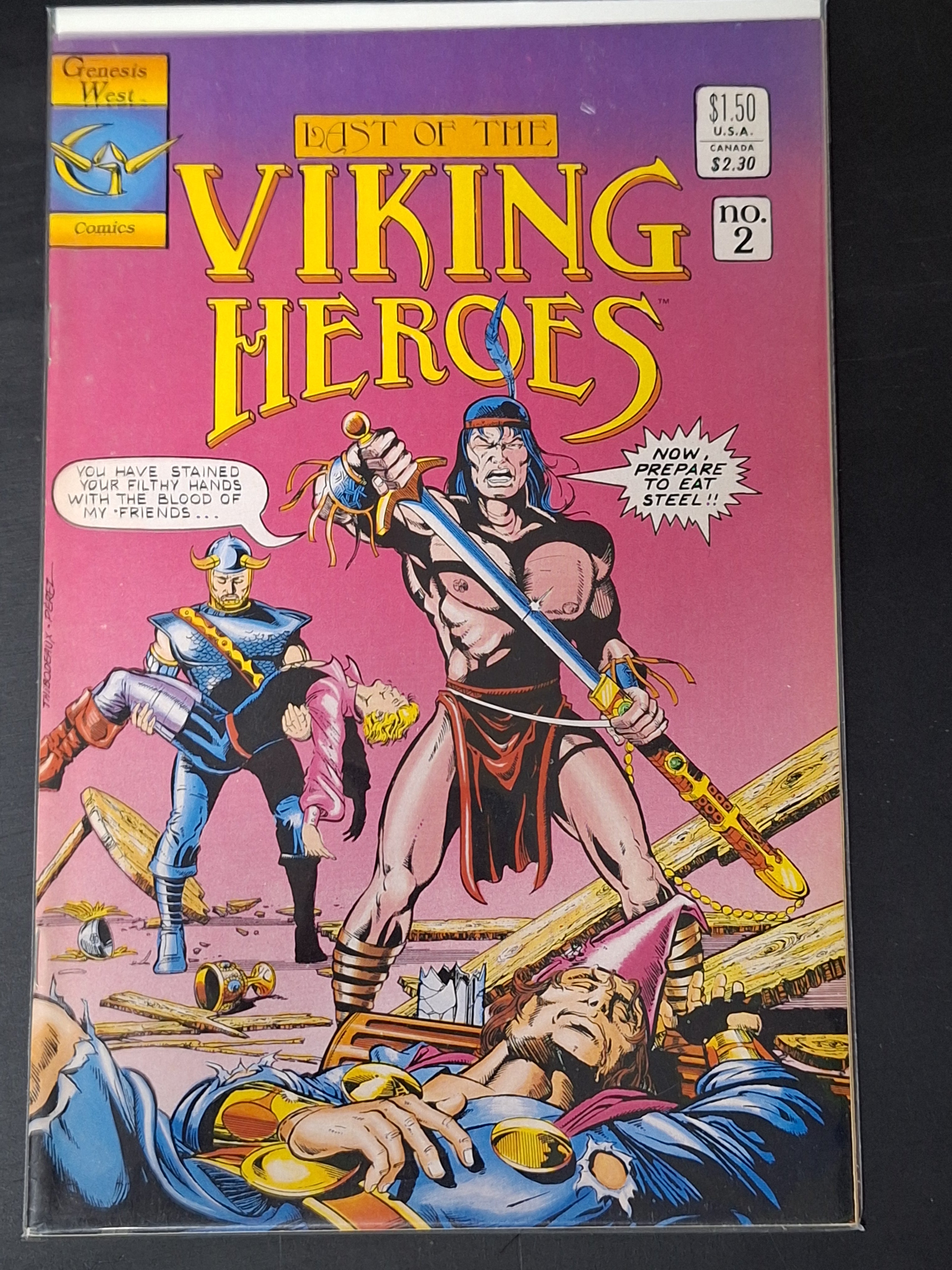 Last of the Viking Heroes 2 Genesis West 1987