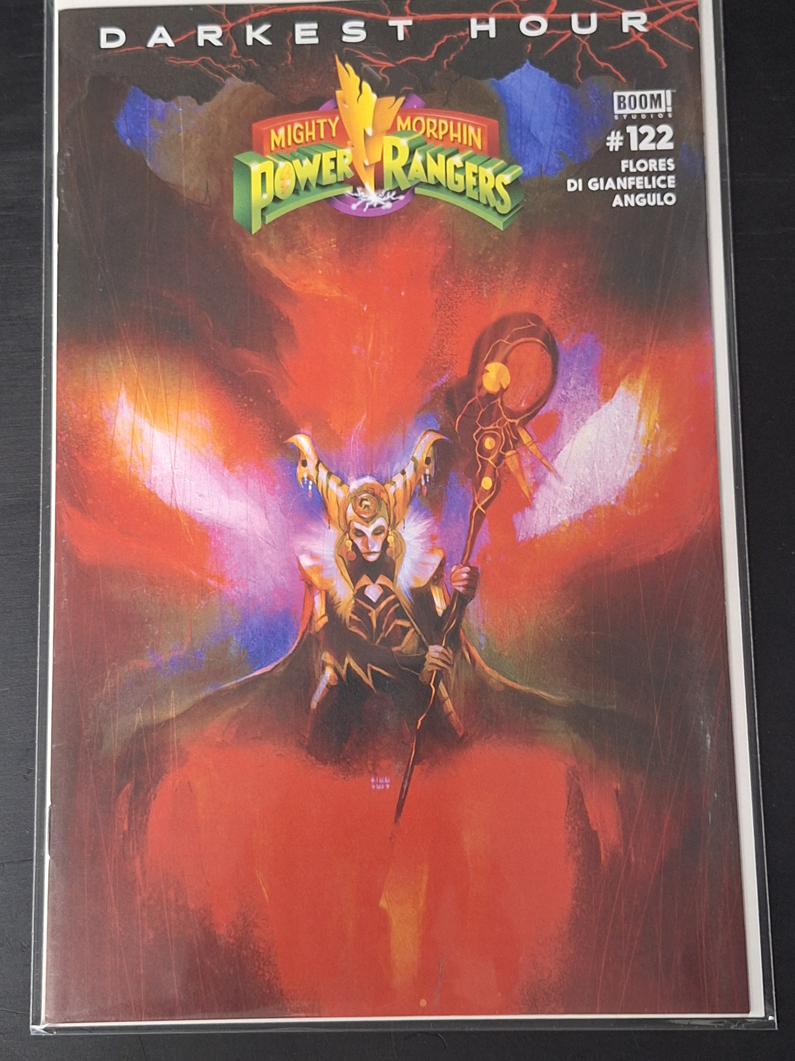 Mighty Morphin' Power Rangers 122 Boom! 2024 Martin Simmonds Variant