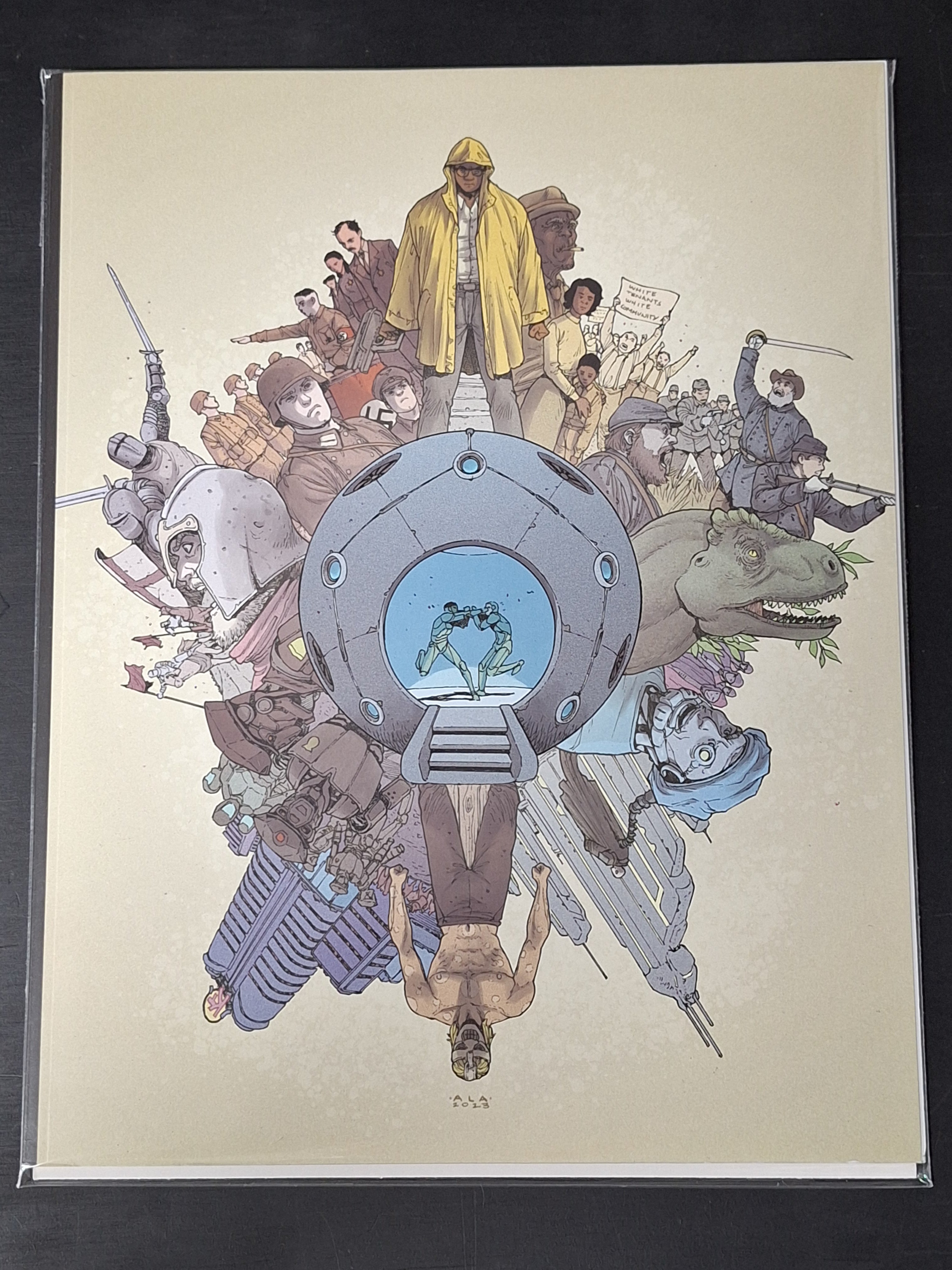 Vicious Circle 3 Boom! Studios 2024 One Per Store Virgin Unlockable Variant