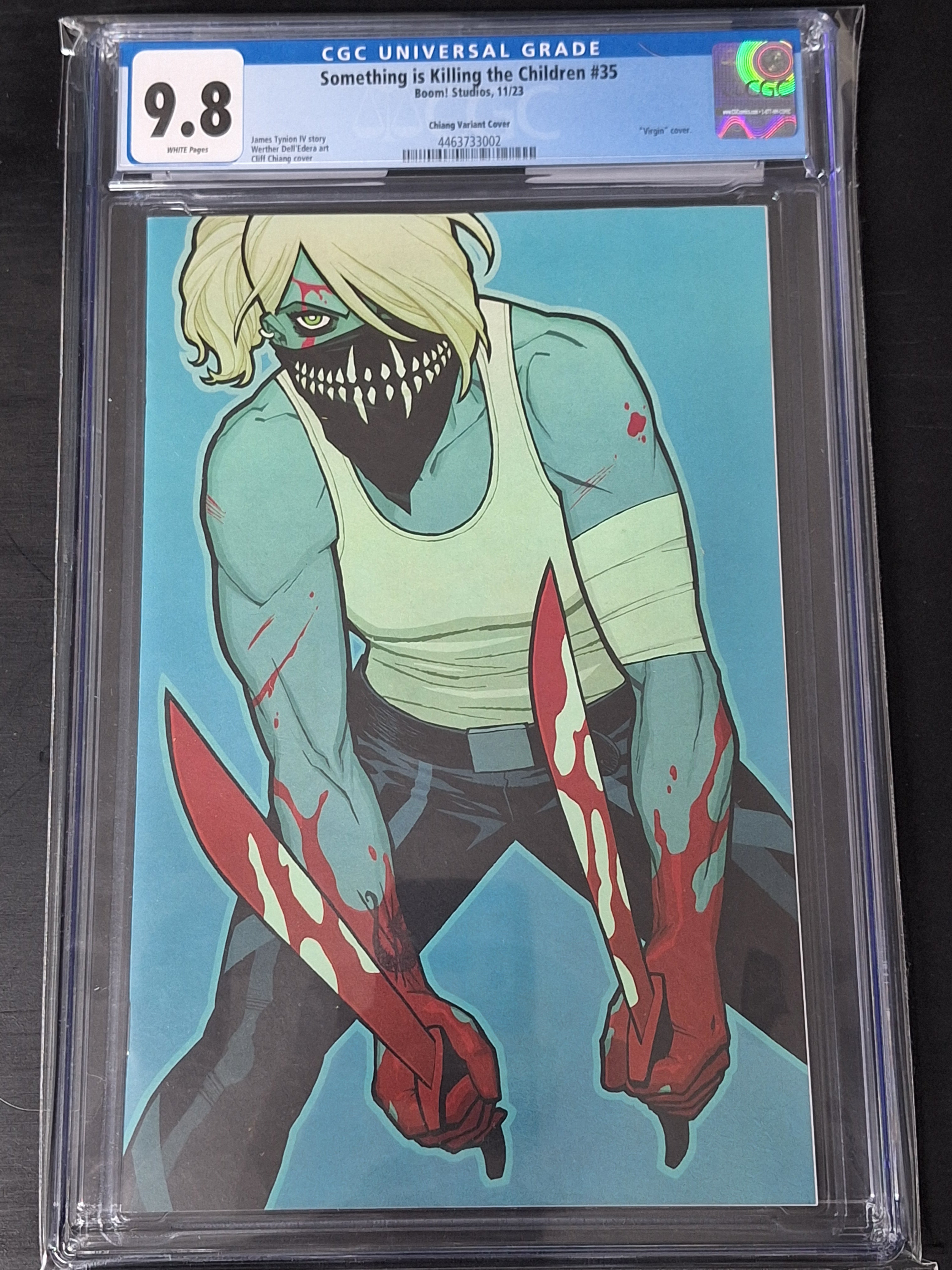 Something Is Killing The Children 36 Boom! Studios 2023 1:100 Virgin Variant CGC 9.8