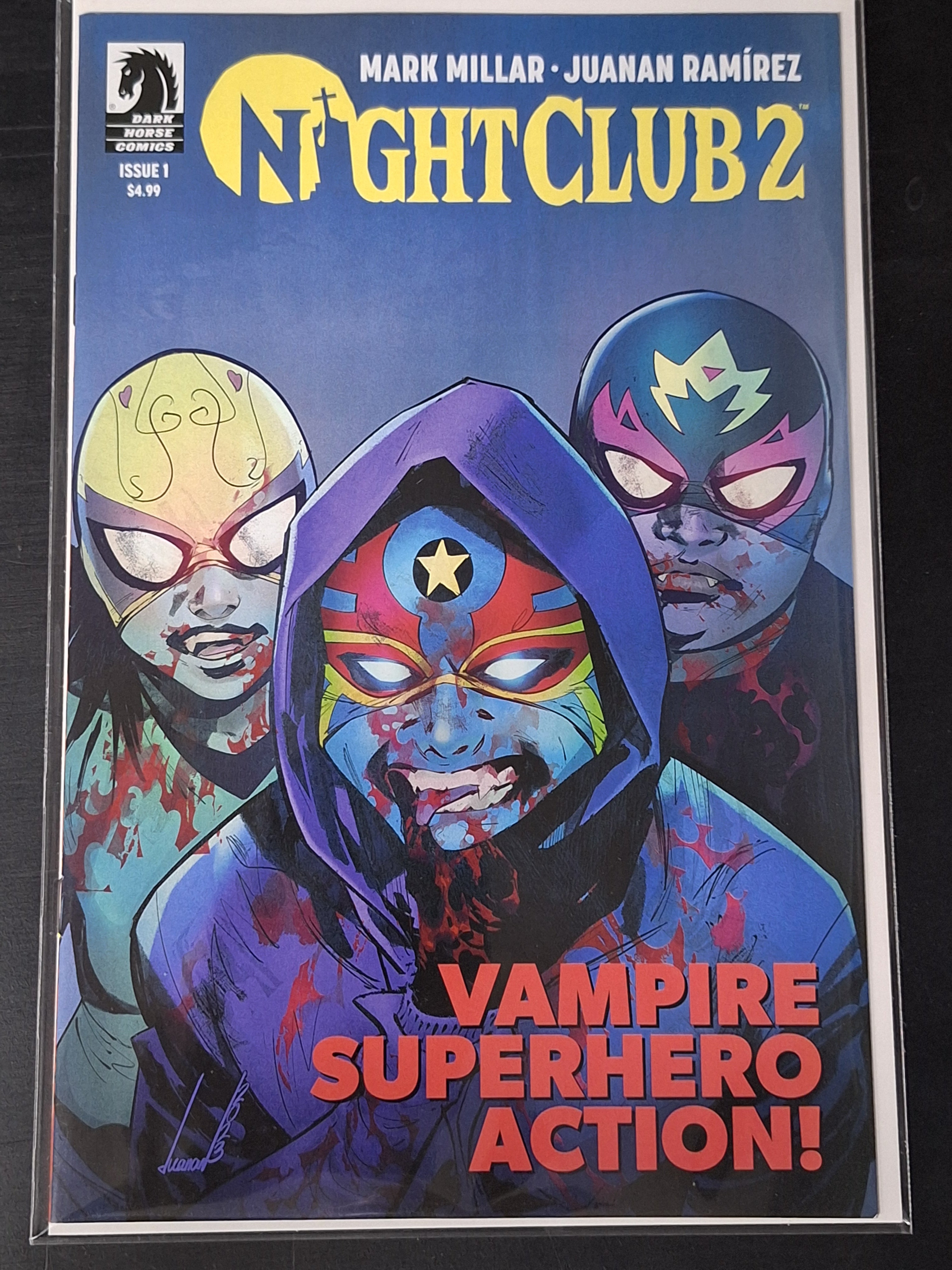 Night Club 2 #1 Dark Horse Comics 2024 Cover A