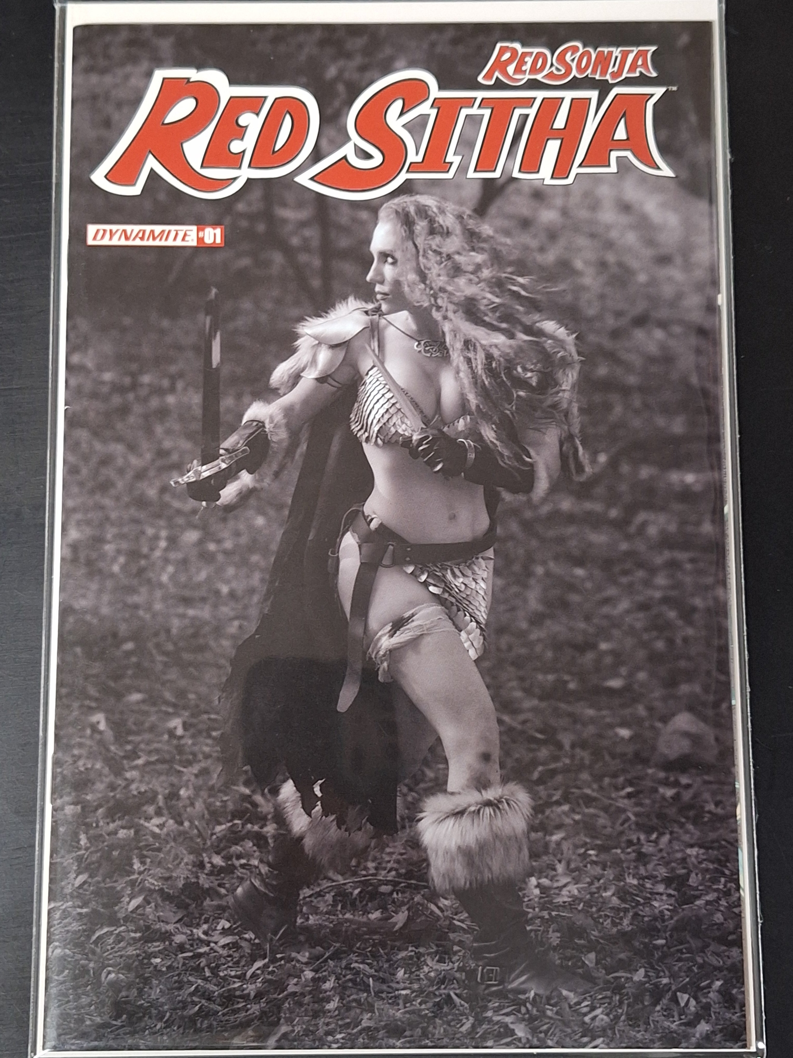 Red Sitha 1 Dynamite 2022 1:7 Variant