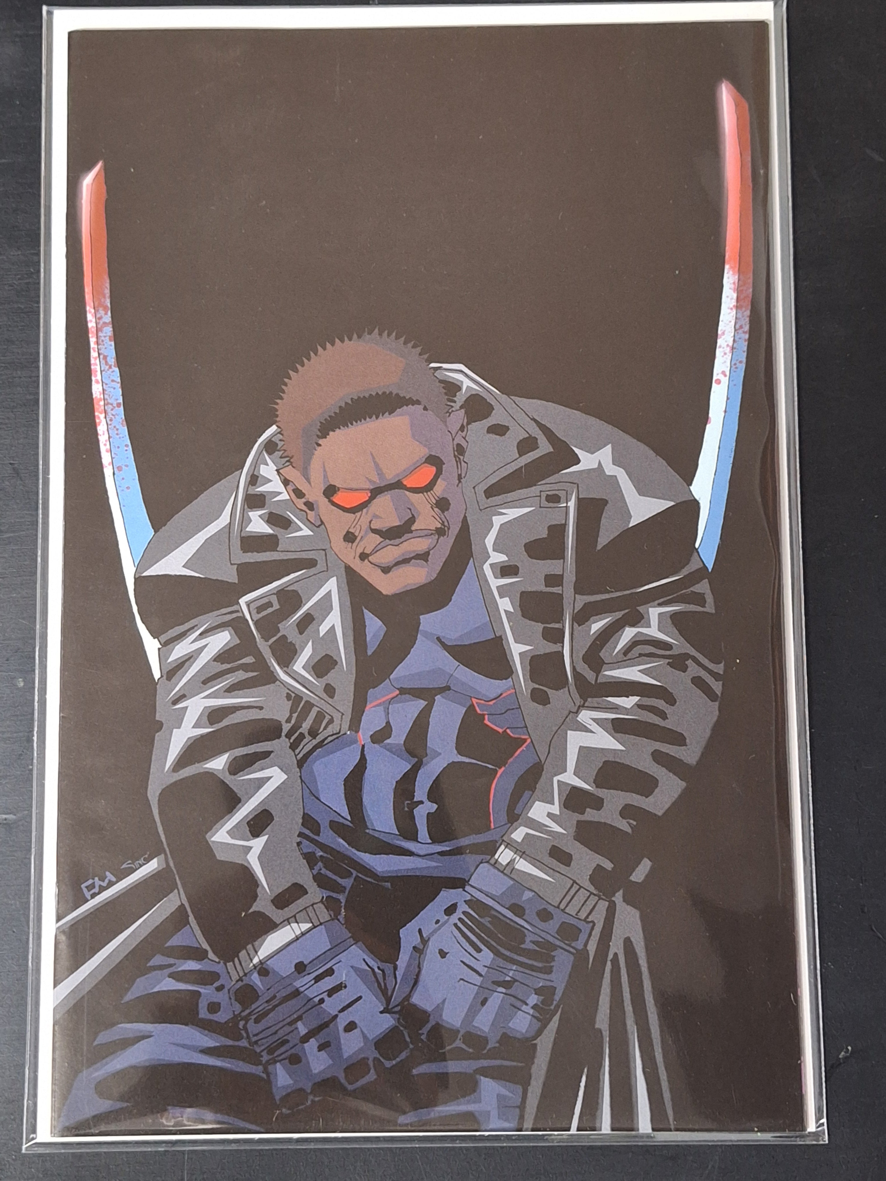 Blade 1 Marvel 2023 Frank Miller 1:100 Virgin Variant