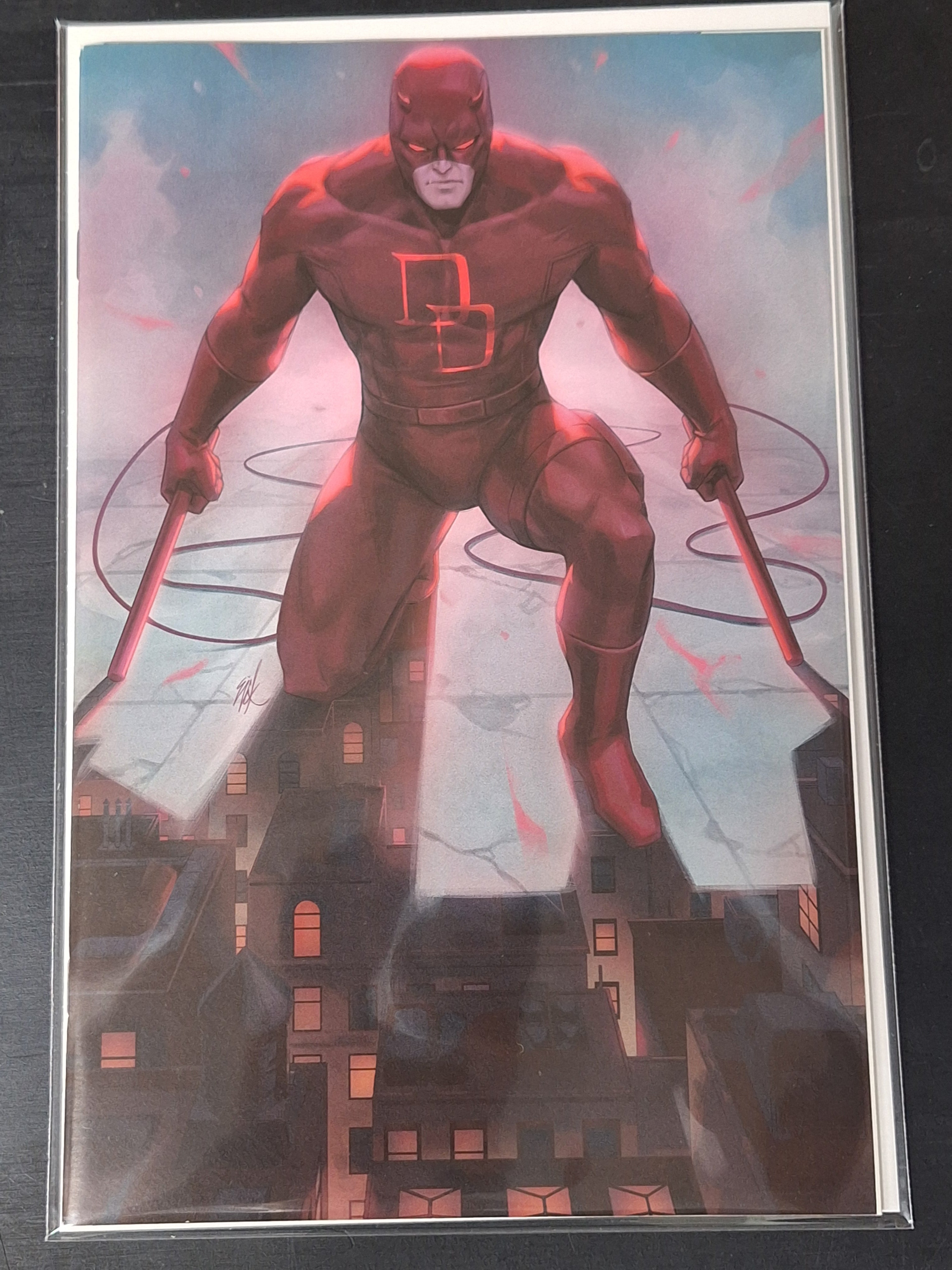 Daredevil 1 Marvel 2023 Ejikure 1:100 Virgin Variant