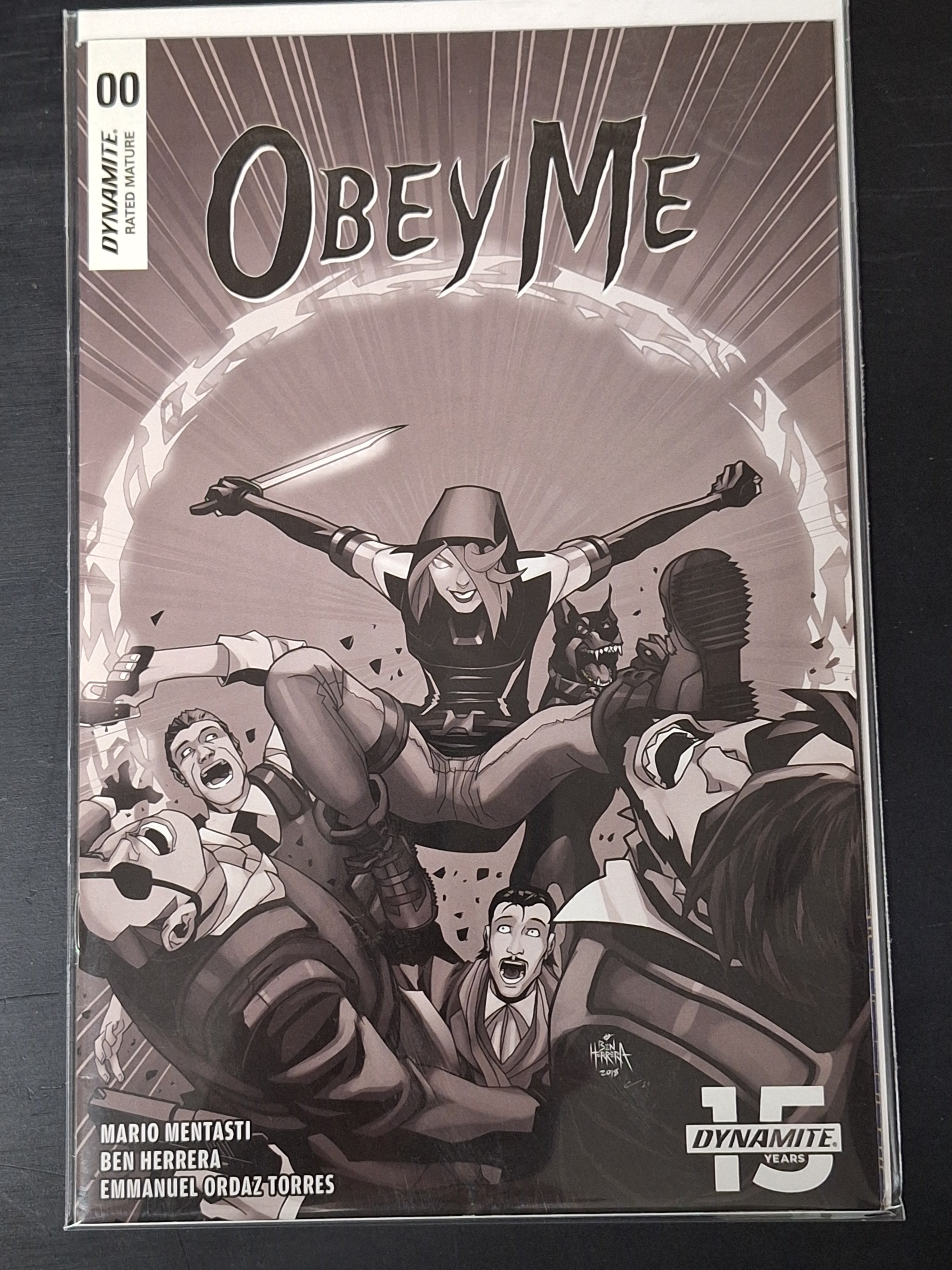 Obey Me 0 Dynamite 2019 1:15 Variant